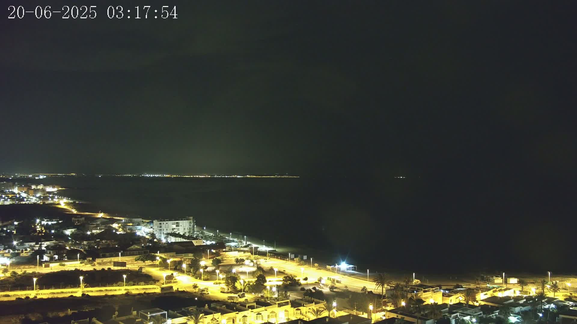 Torrevieja Playa de La Mata Beach Live Cam - Alicante, Valencia, Spain