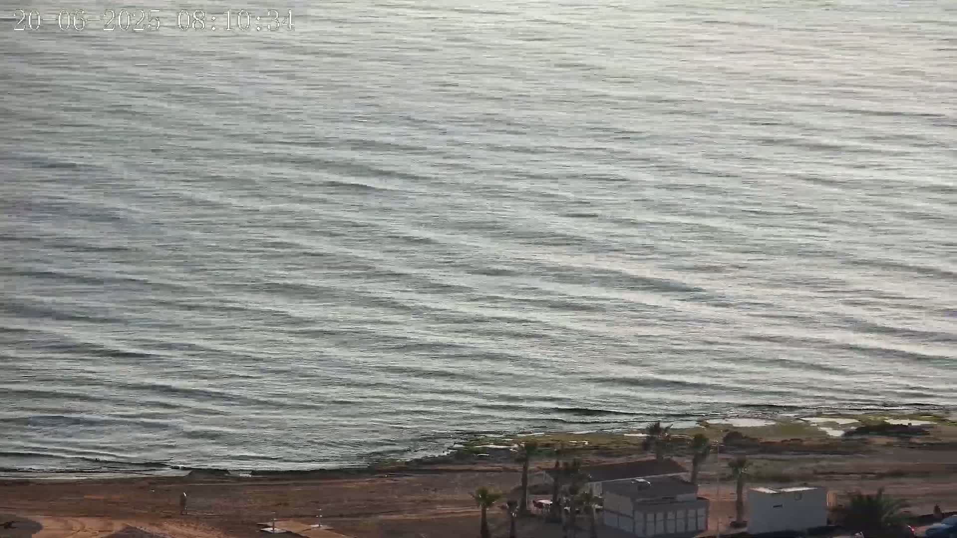 Torrevieja Playa de La Mata Beach Live Cam - Alicante, Valencia, Spain