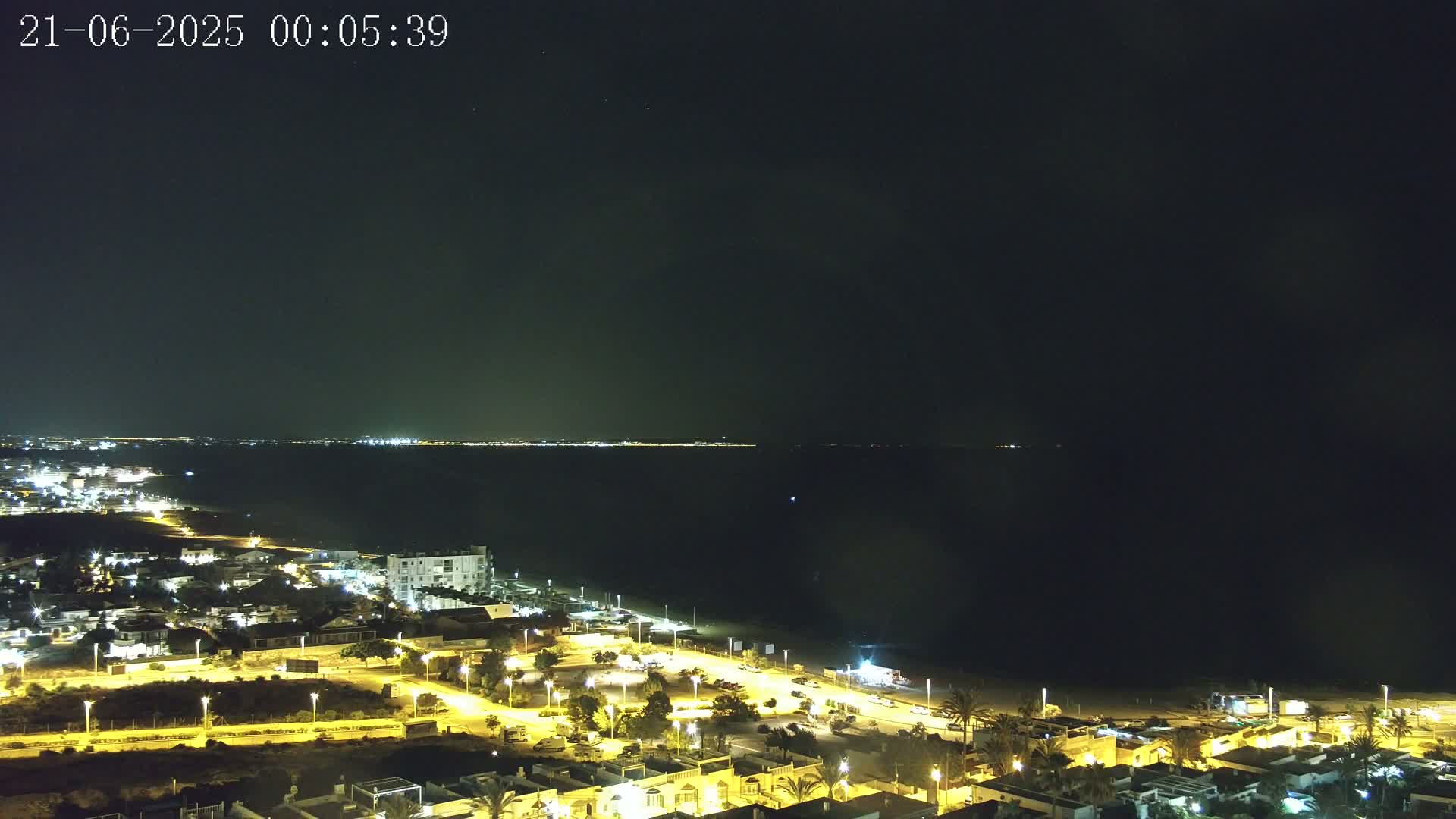 Torrevieja Playa de La Mata Beach Live Cam - Alicante, Valencia, Spain