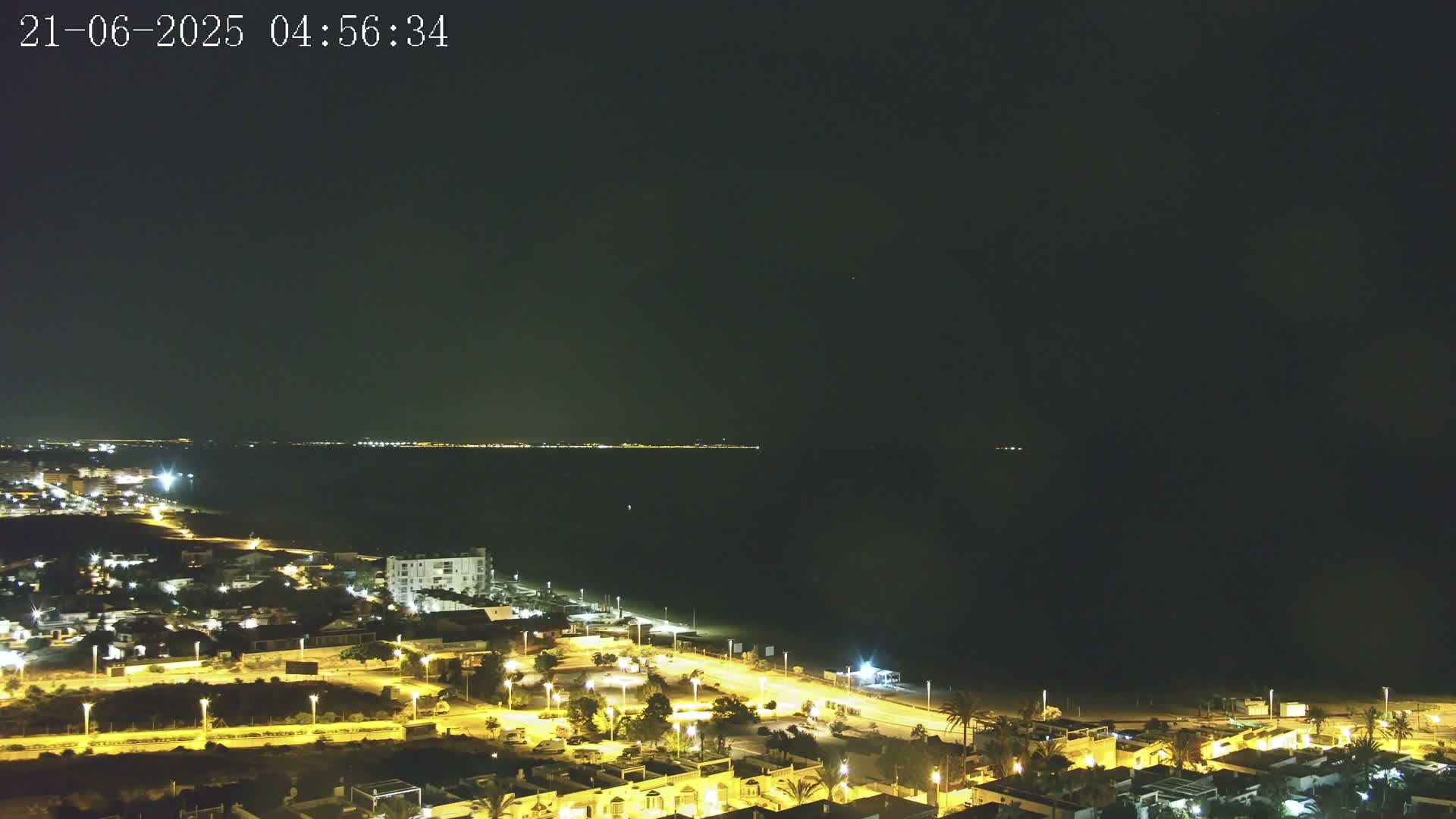 Torrevieja Playa de La Mata Beach Live Cam - Alicante, Valencia, Spain
