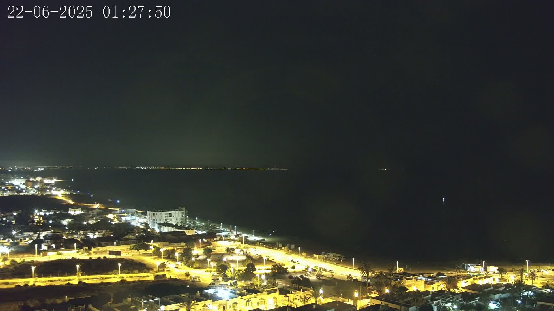 Torrevieja Playa de La Mata Beach Live Cam - Alicante, Valencia, Spain