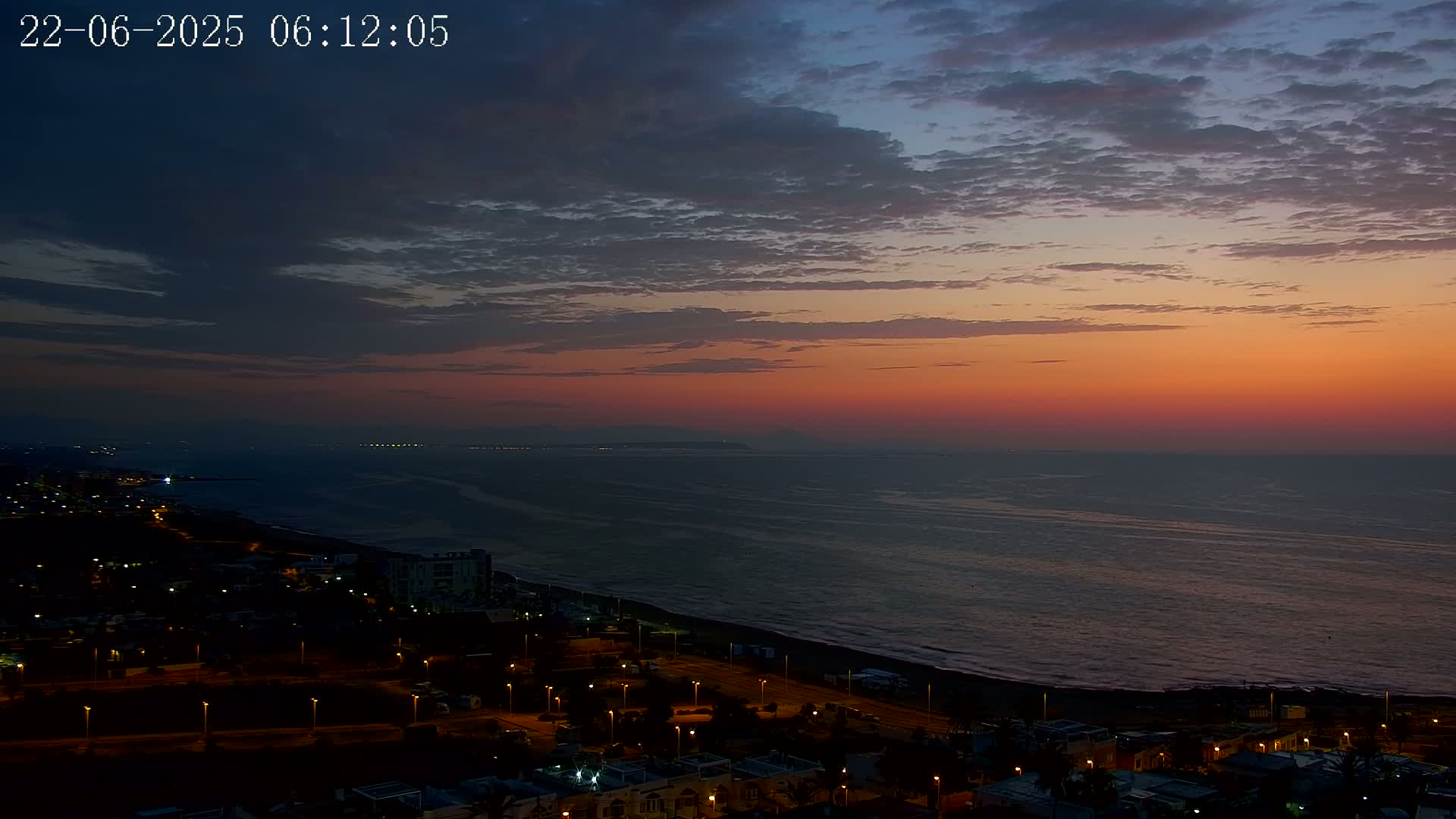 Torrevieja Playa de La Mata Beach Live Cam - Alicante, Valencia, Spain