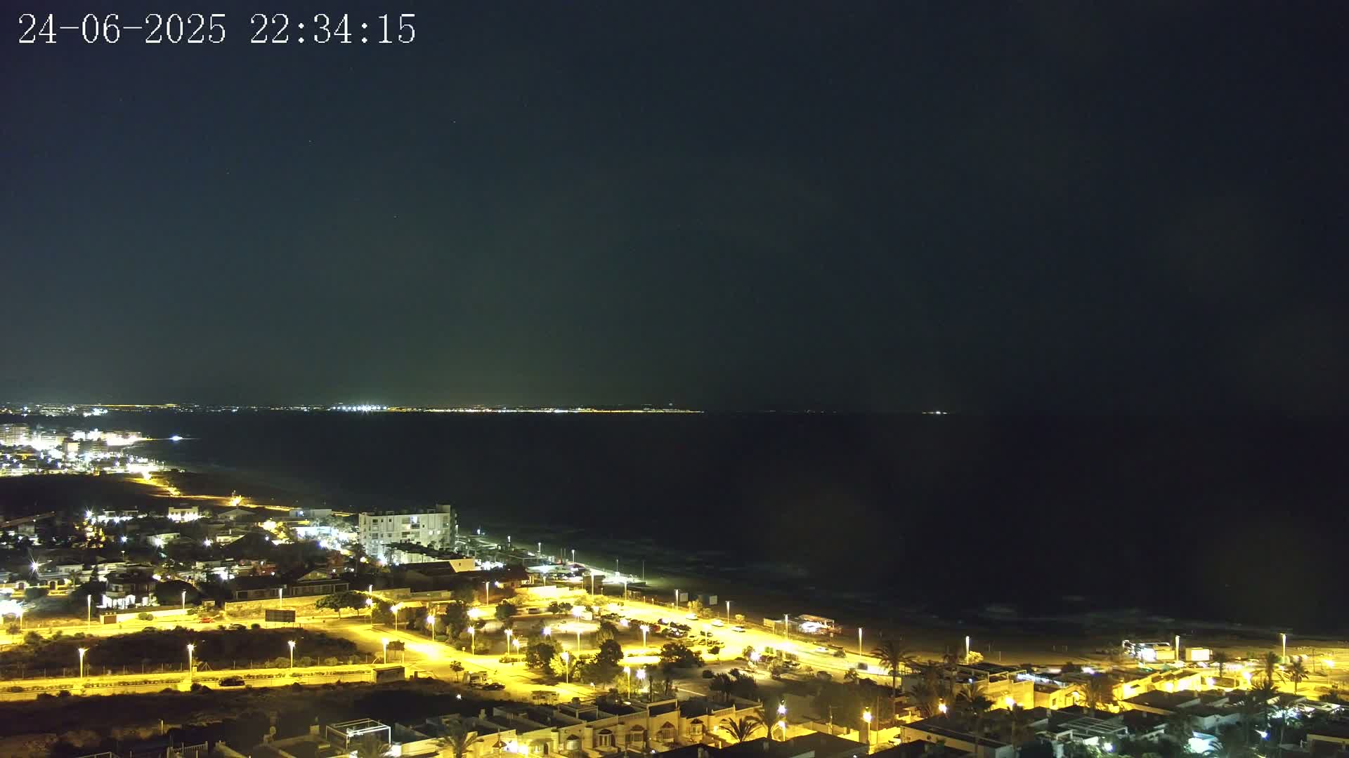 Torrevieja Playa de La Mata Beach Live Cam - Alicante, Valencia, Spain