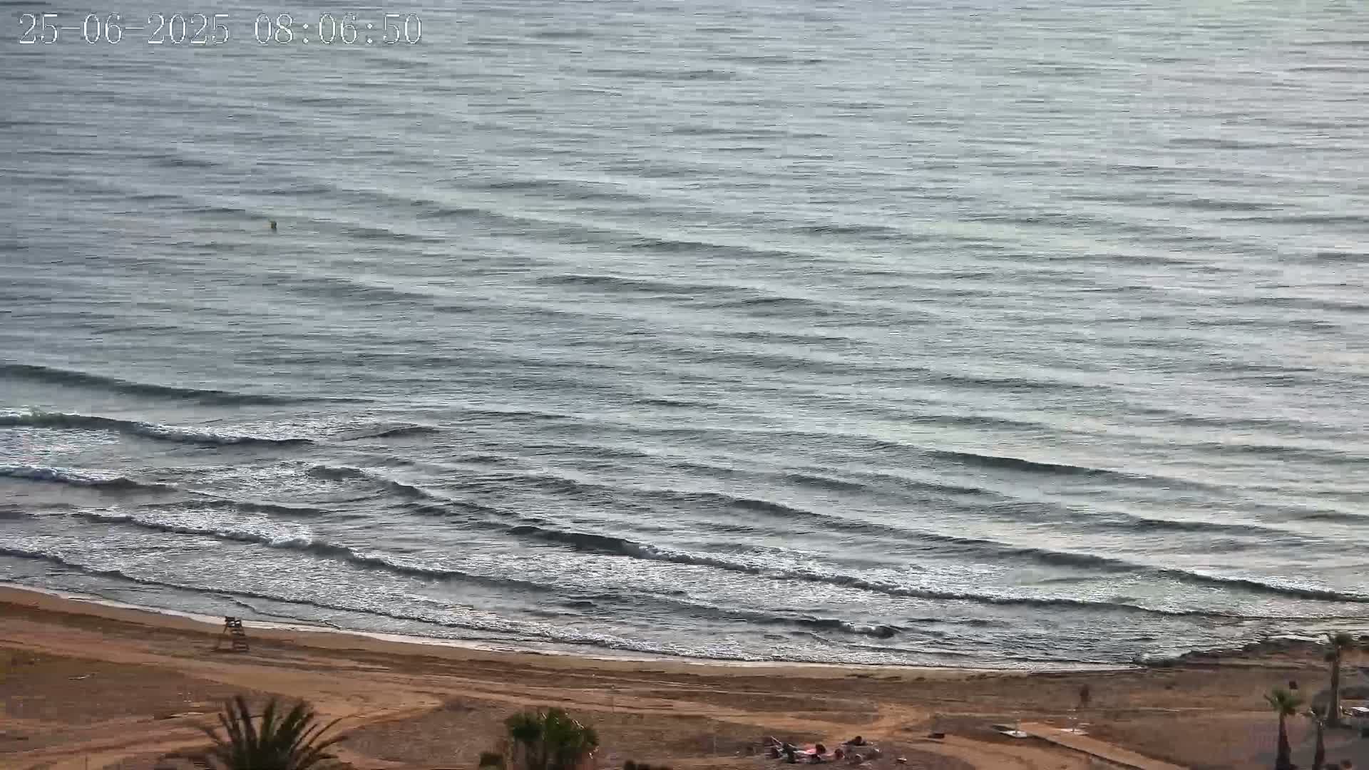 Torrevieja Playa de La Mata Beach Live Cam - Alicante, Valencia, Spain