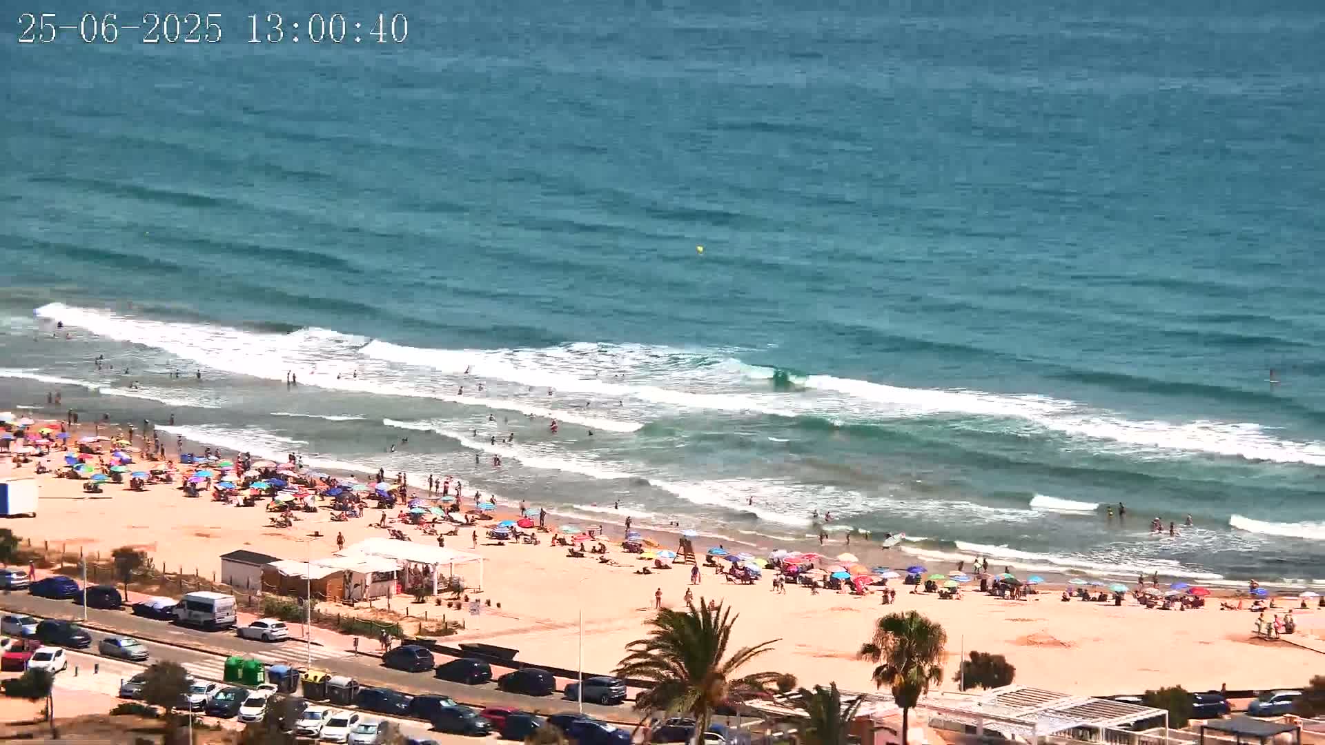 Torrevieja Playa de La Mata Beach Live Cam - Alicante, Valencia, Spain