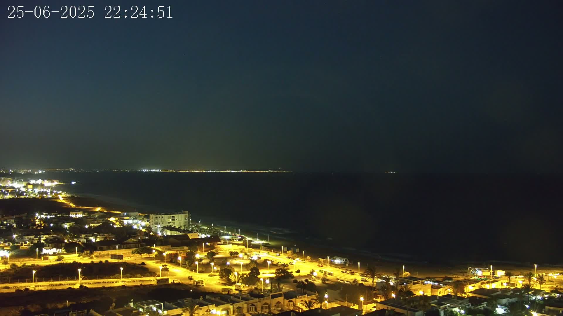 Torrevieja Playa de La Mata Beach Live Cam - Alicante, Valencia, Spain
