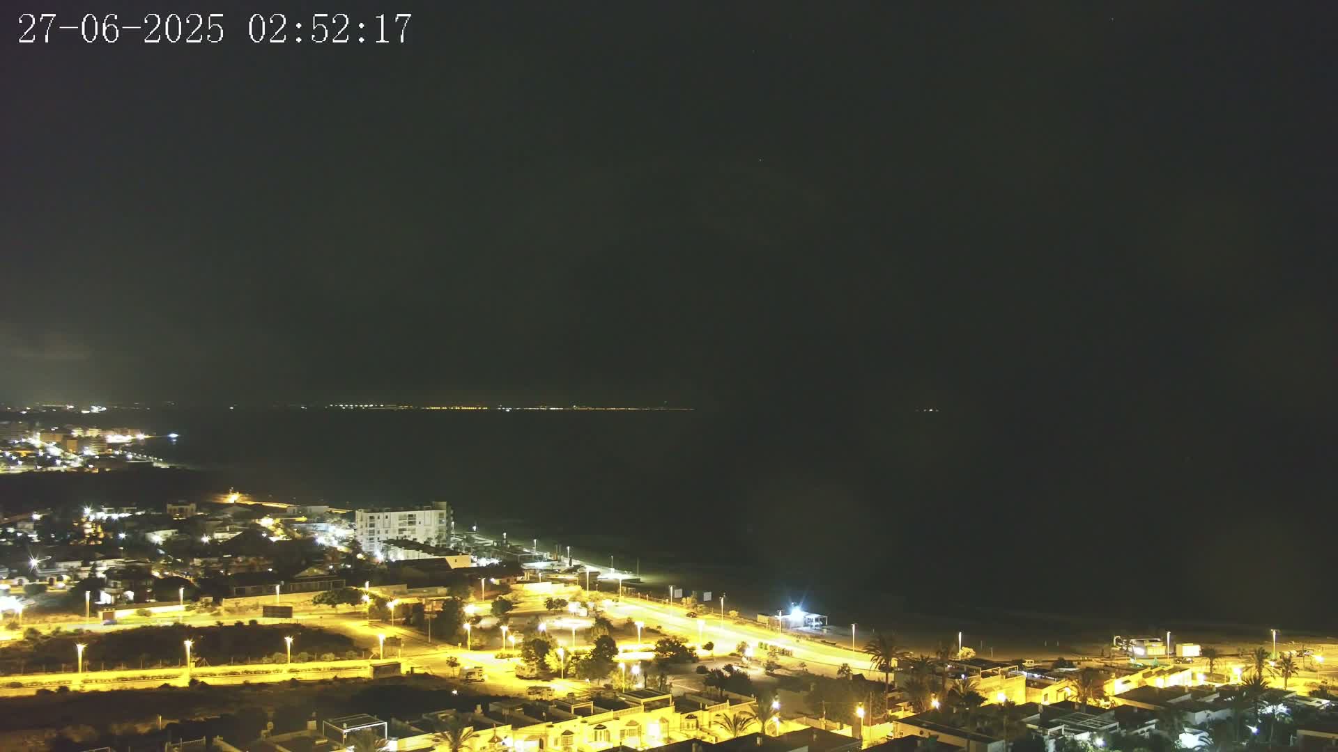 Torrevieja Playa de La Mata Beach Live Cam - Alicante, Valencia, Spain