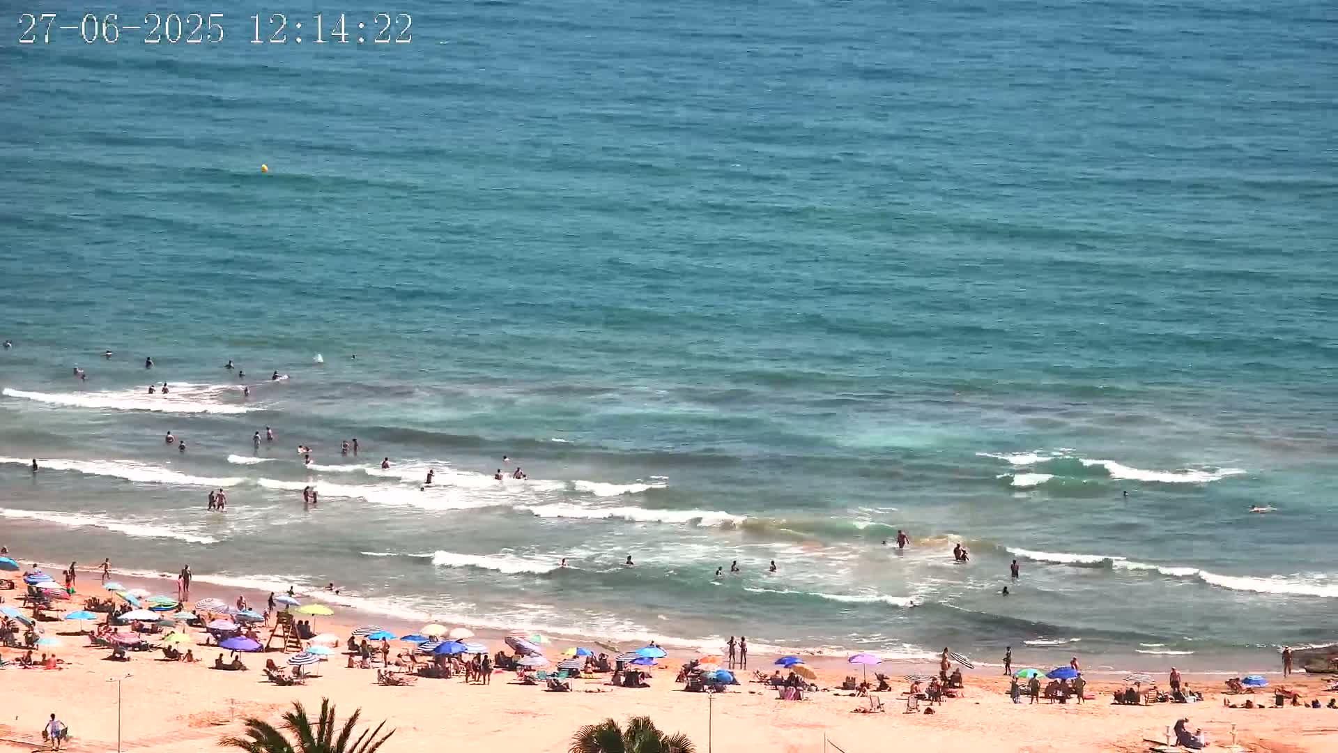 Torrevieja Playa de La Mata Beach Live Cam - Alicante, Valencia, Spain
