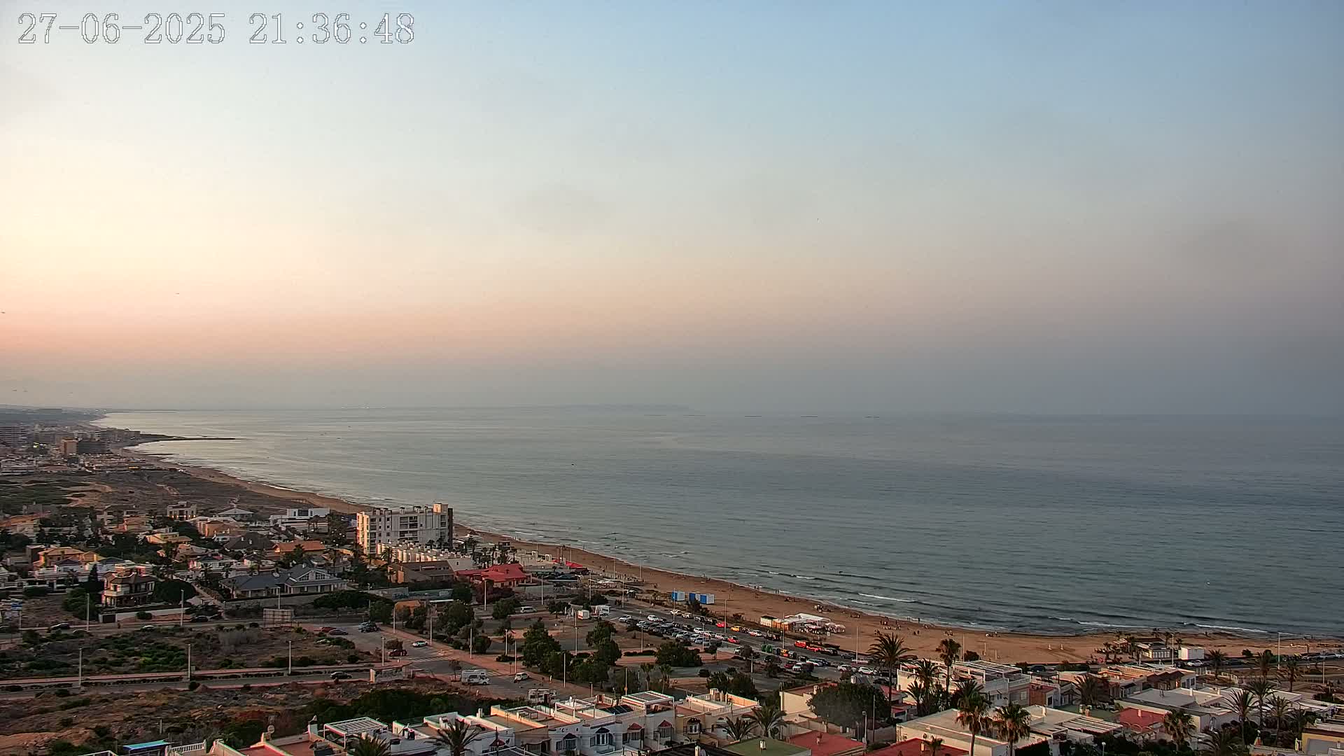 Torrevieja Playa de La Mata Beach Live Cam - Alicante, Valencia, Spain