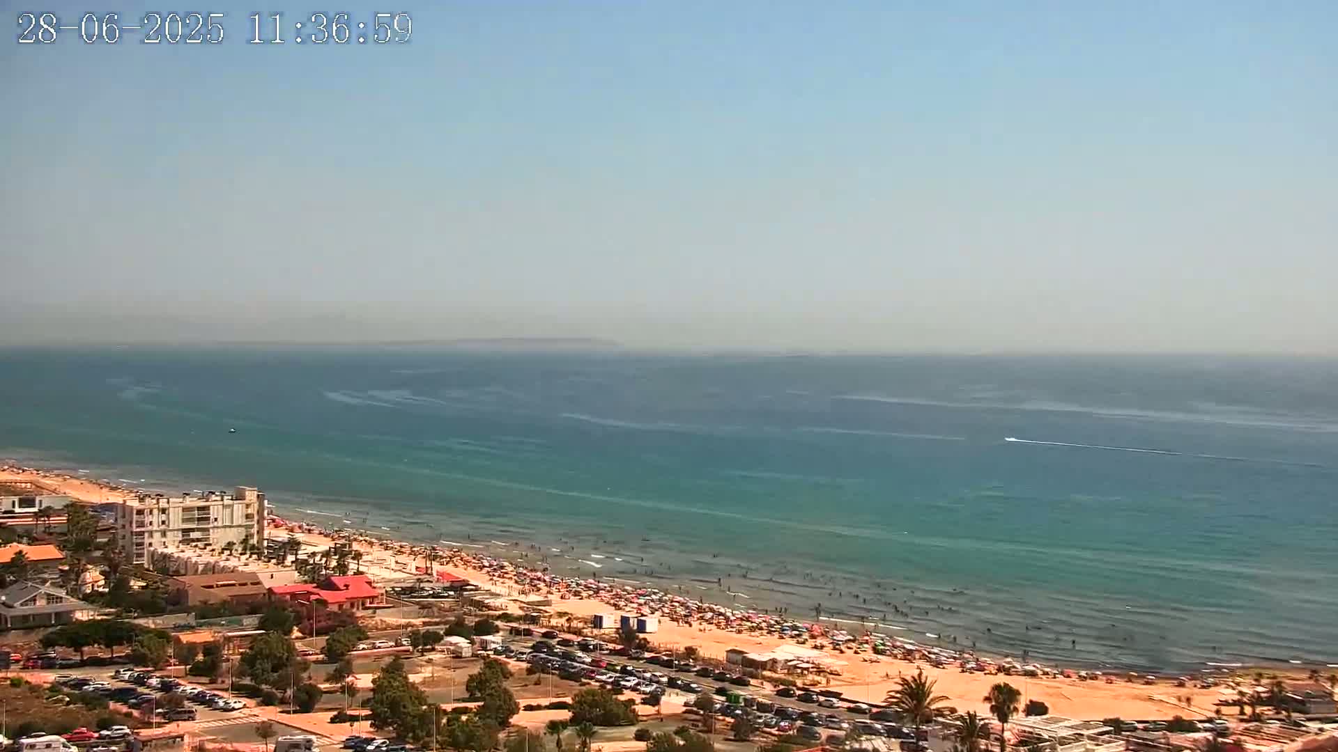 Torrevieja Playa de La Mata Beach Live Cam - Alicante, Valencia, Spain