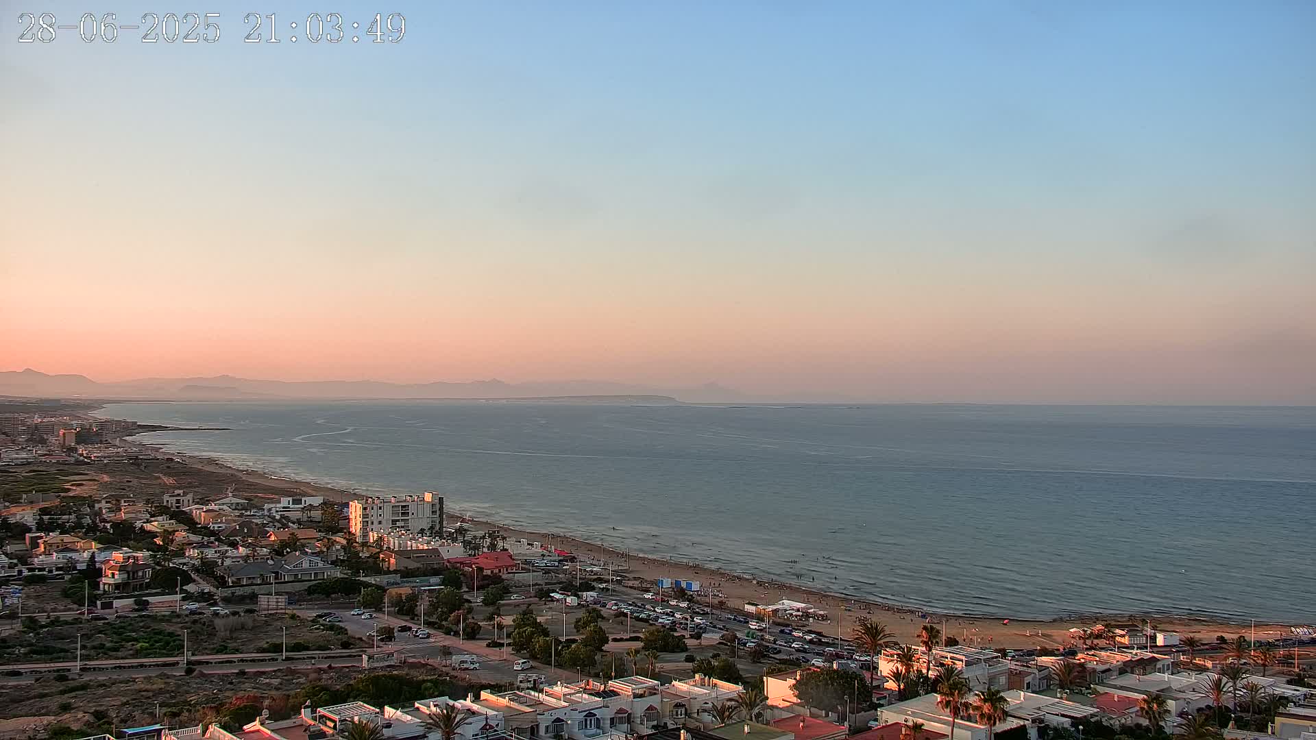 Torrevieja Playa de La Mata Beach Live Cam - Alicante, Valencia, Spain