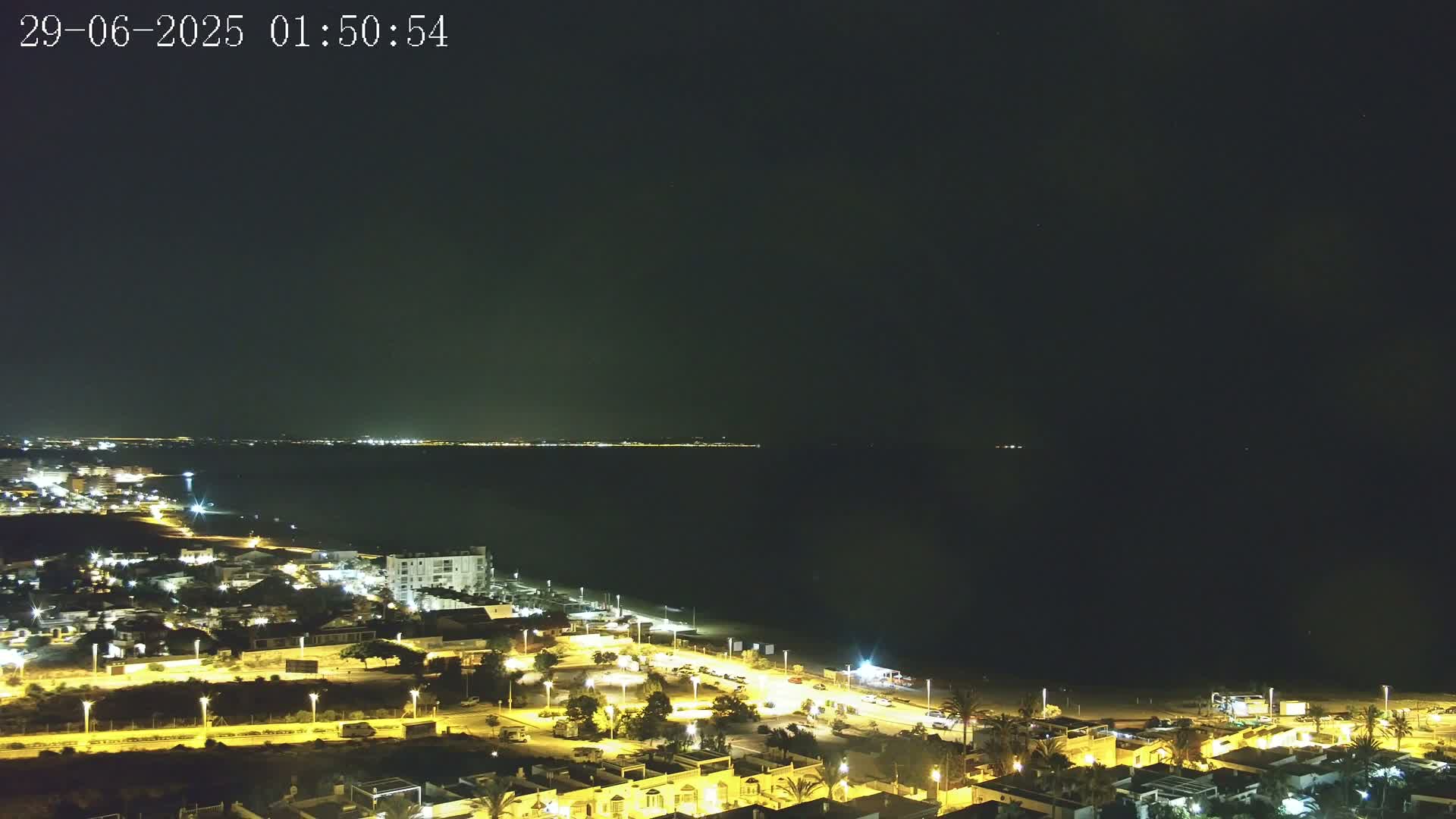 Torrevieja Playa de La Mata Beach Live Cam - Alicante, Valencia, Spain