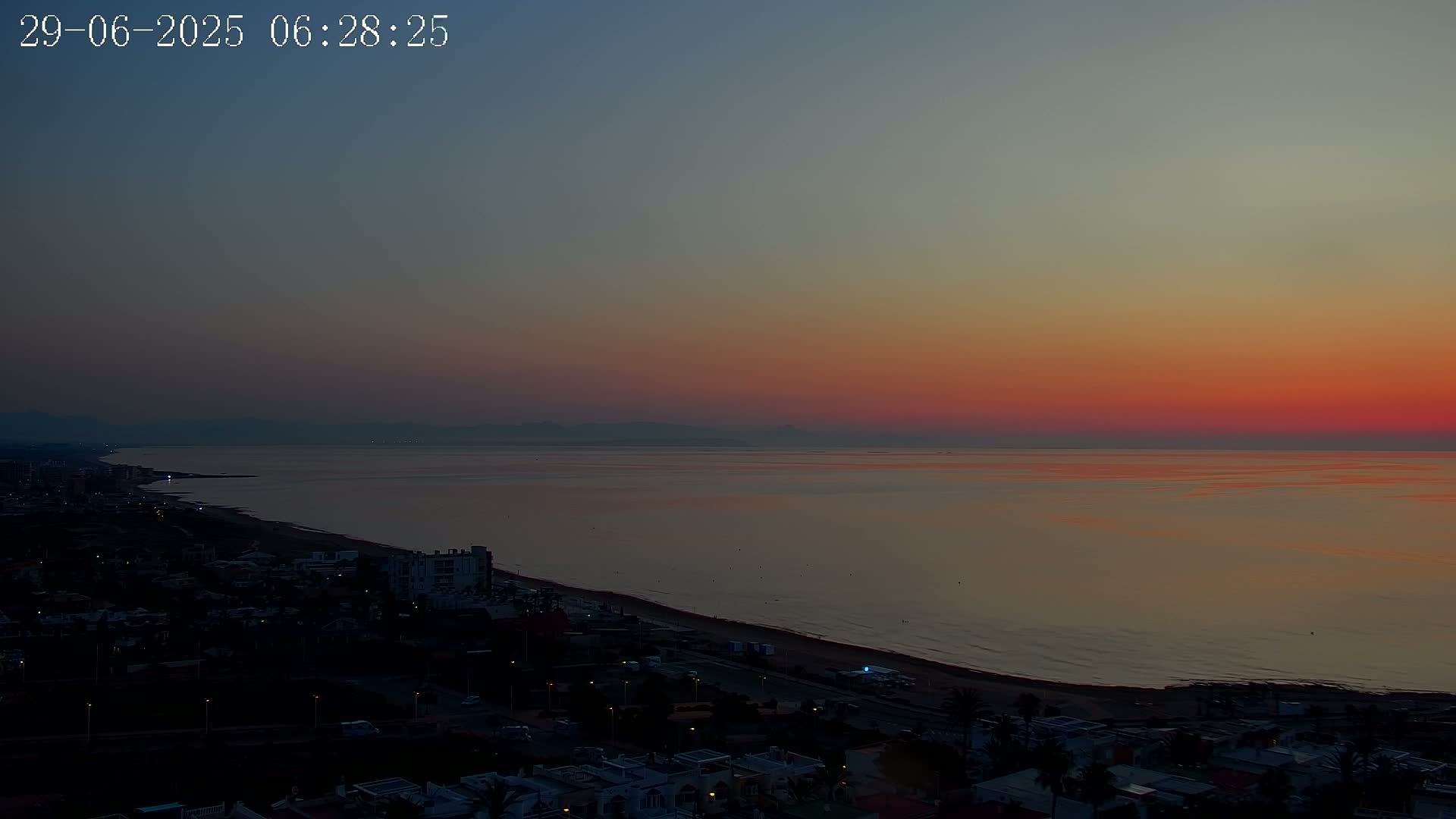Torrevieja Playa de La Mata Beach Live Cam - Alicante, Valencia, Spain
