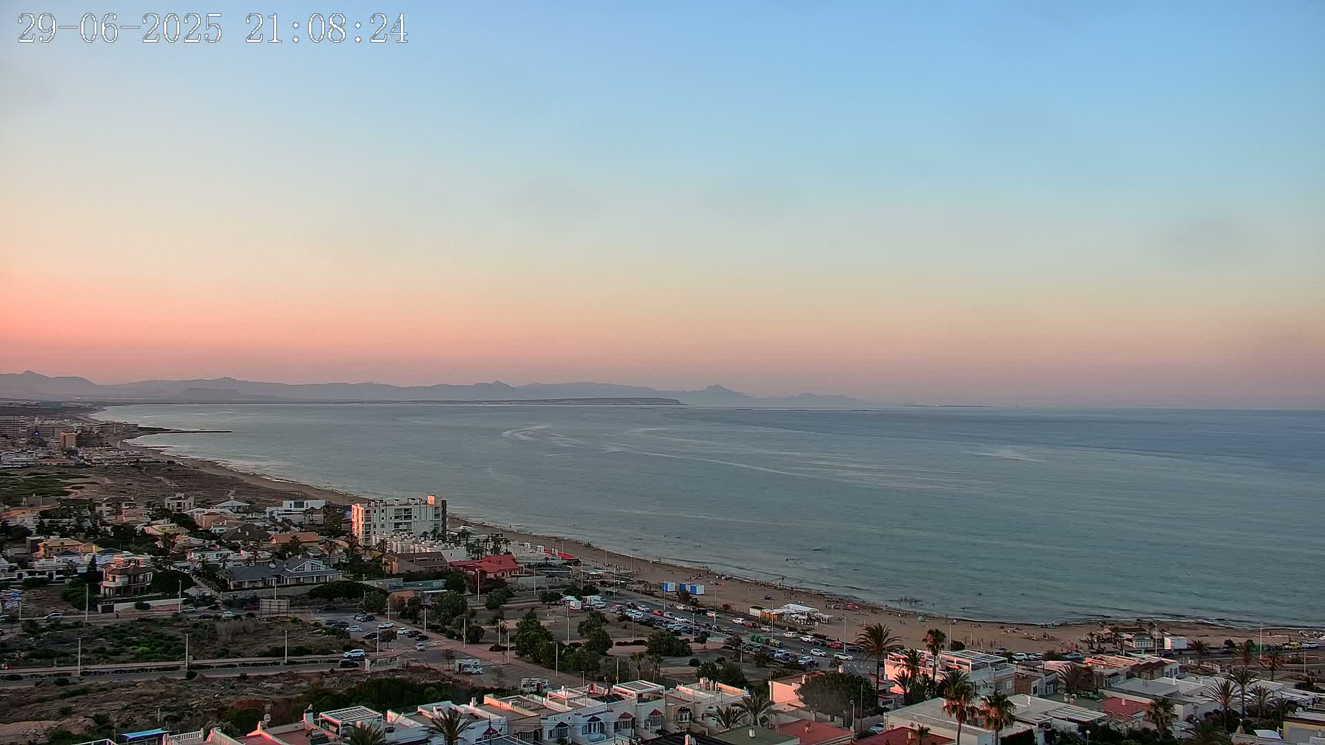 Torrevieja Playa de La Mata Beach Live Cam - Alicante, Valencia, Spain