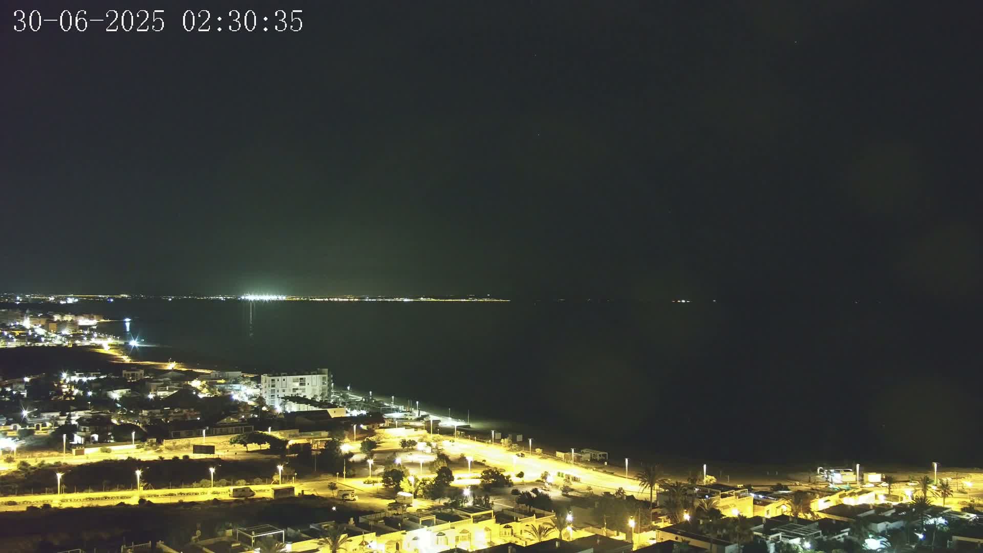 Torrevieja Playa de La Mata Beach Live Cam - Alicante, Valencia, Spain