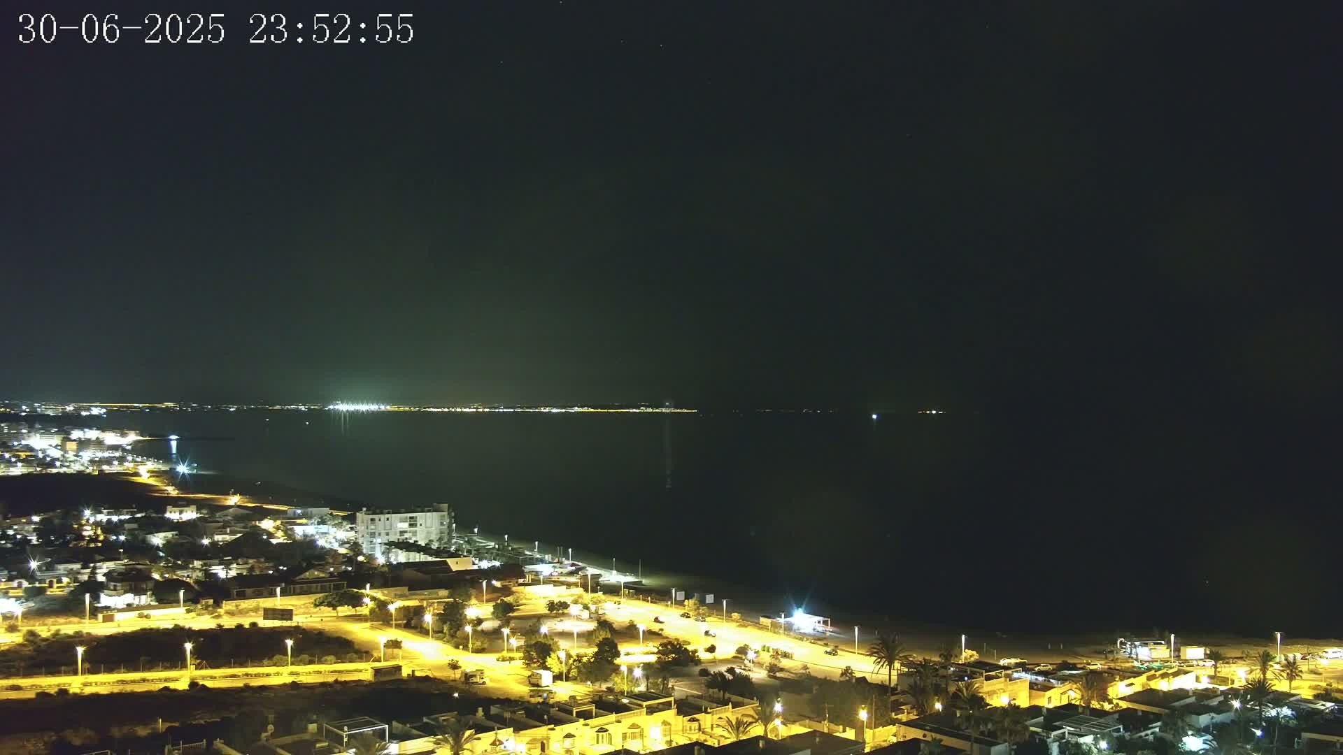 Torrevieja Playa de La Mata Beach Live Cam - Alicante, Valencia, Spain