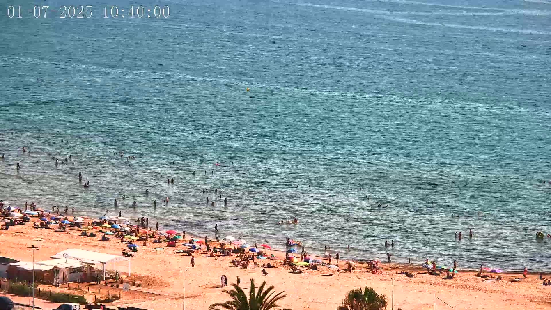 Torrevieja Playa de La Mata Beach Live Cam - Alicante, Valencia, Spain