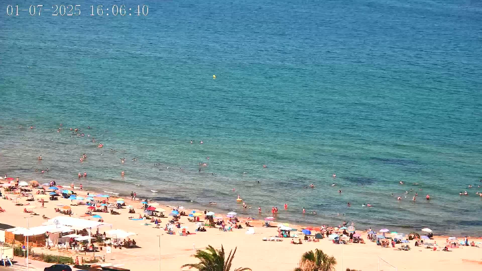 Torrevieja Playa de La Mata Beach Live Cam - Alicante, Valencia, Spain