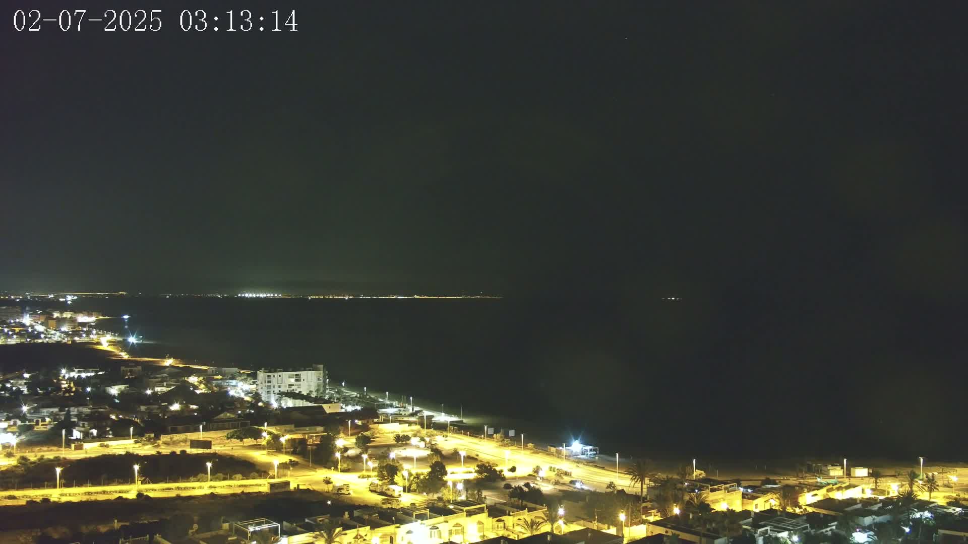 Torrevieja Playa de La Mata Beach Live Cam - Alicante, Valencia, Spain