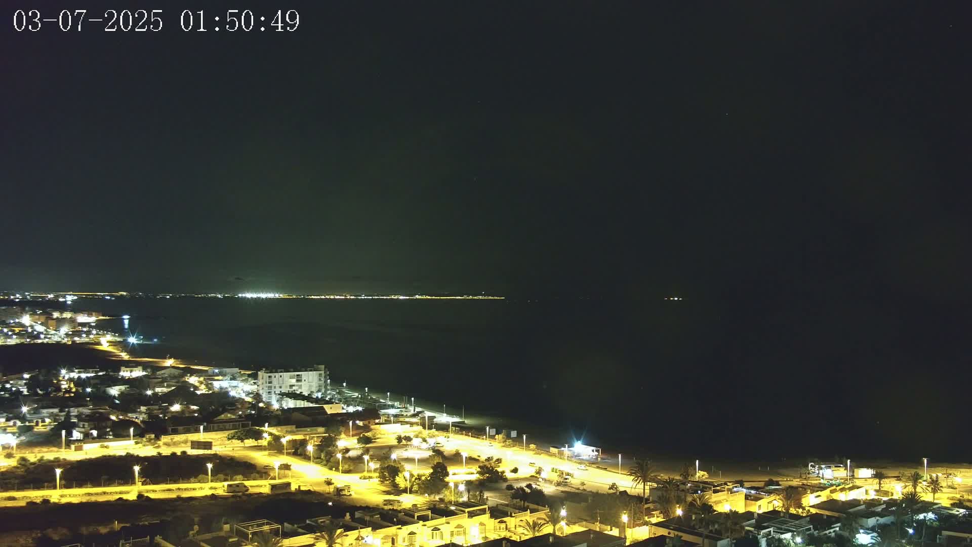 Torrevieja Playa de La Mata Beach Live Cam - Alicante, Valencia, Spain