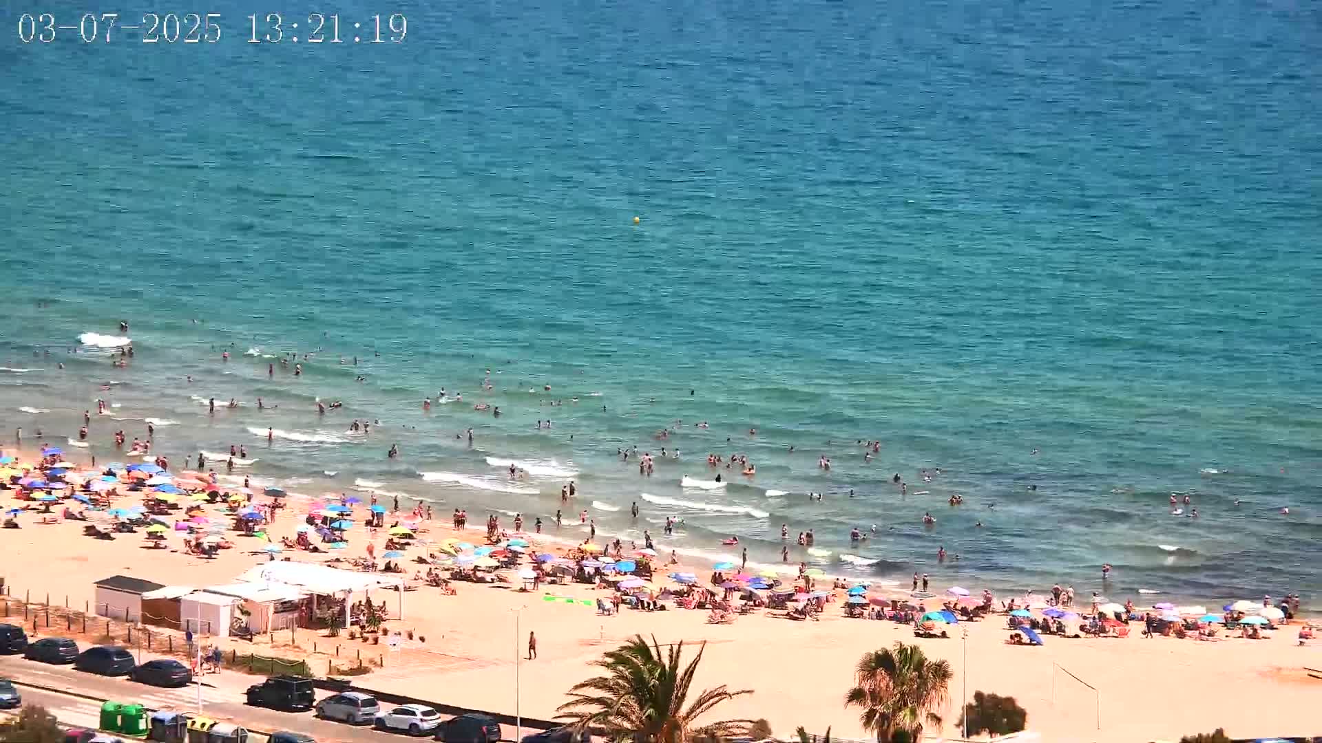 Torrevieja Playa de La Mata Beach Live Cam - Alicante, Valencia, Spain