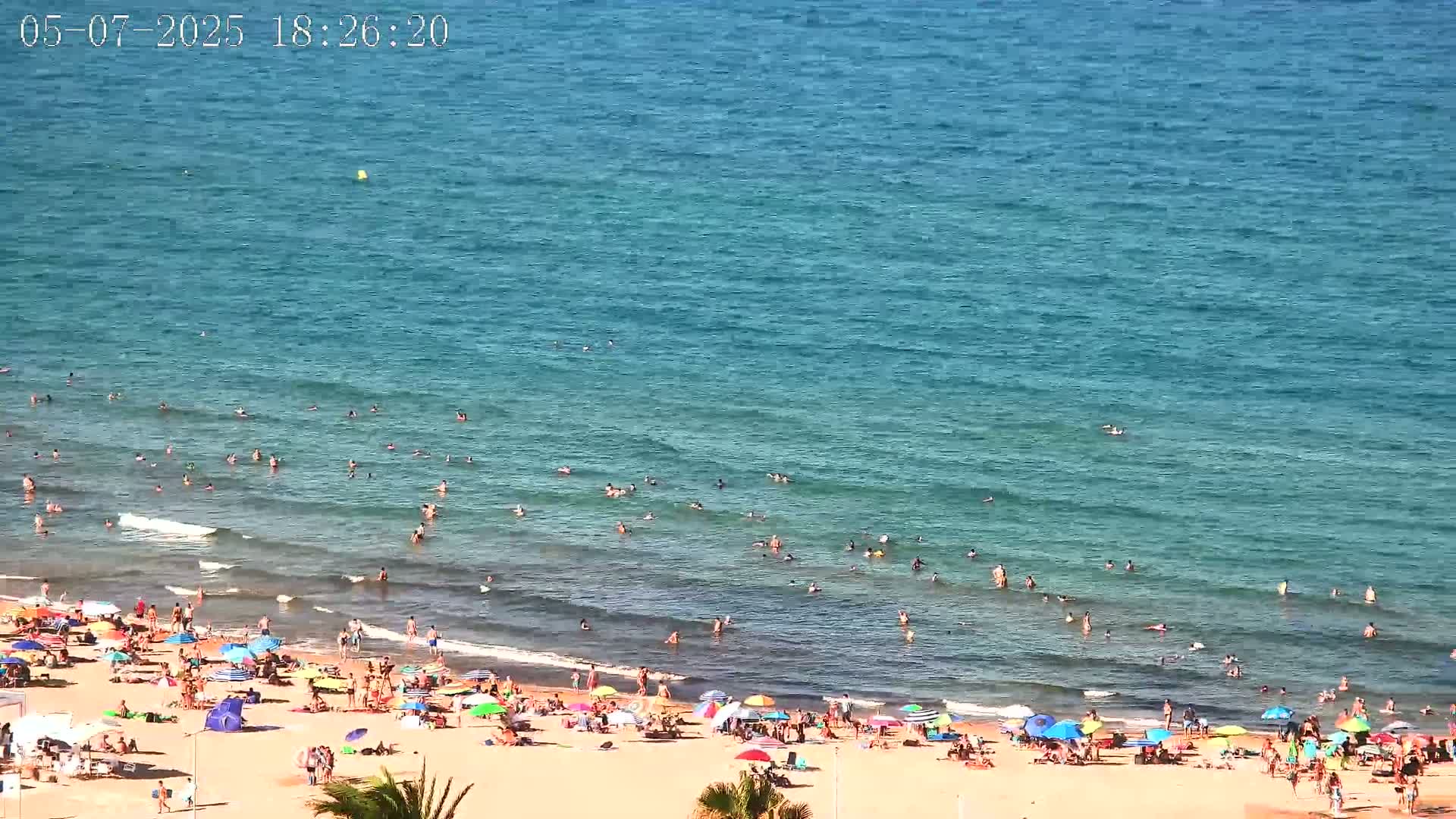 Torrevieja Playa de La Mata Beach Live Cam - Alicante, Valencia, Spain