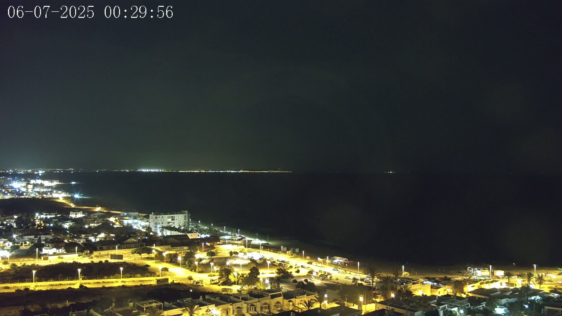 Torrevieja Playa de La Mata Beach Live Cam - Alicante, Valencia, Spain
