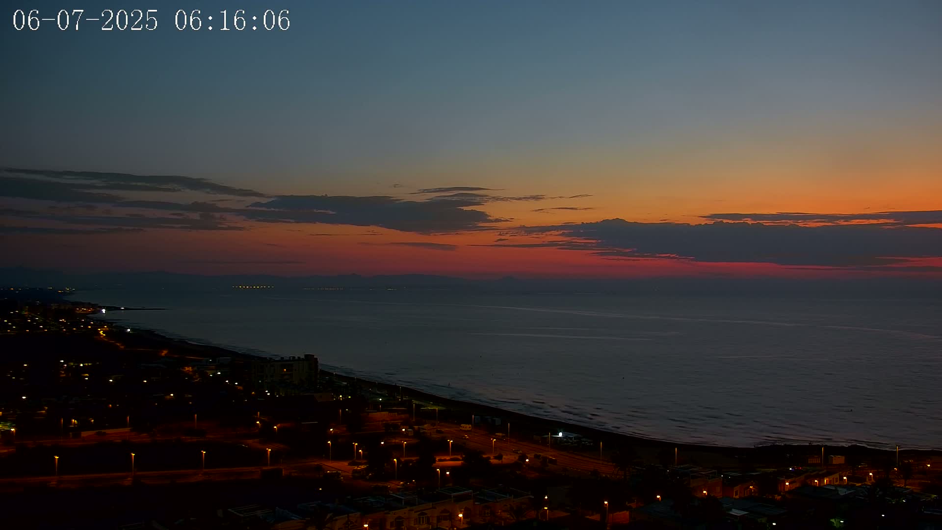 Torrevieja Playa de La Mata Beach Live Cam - Alicante, Valencia, Spain
