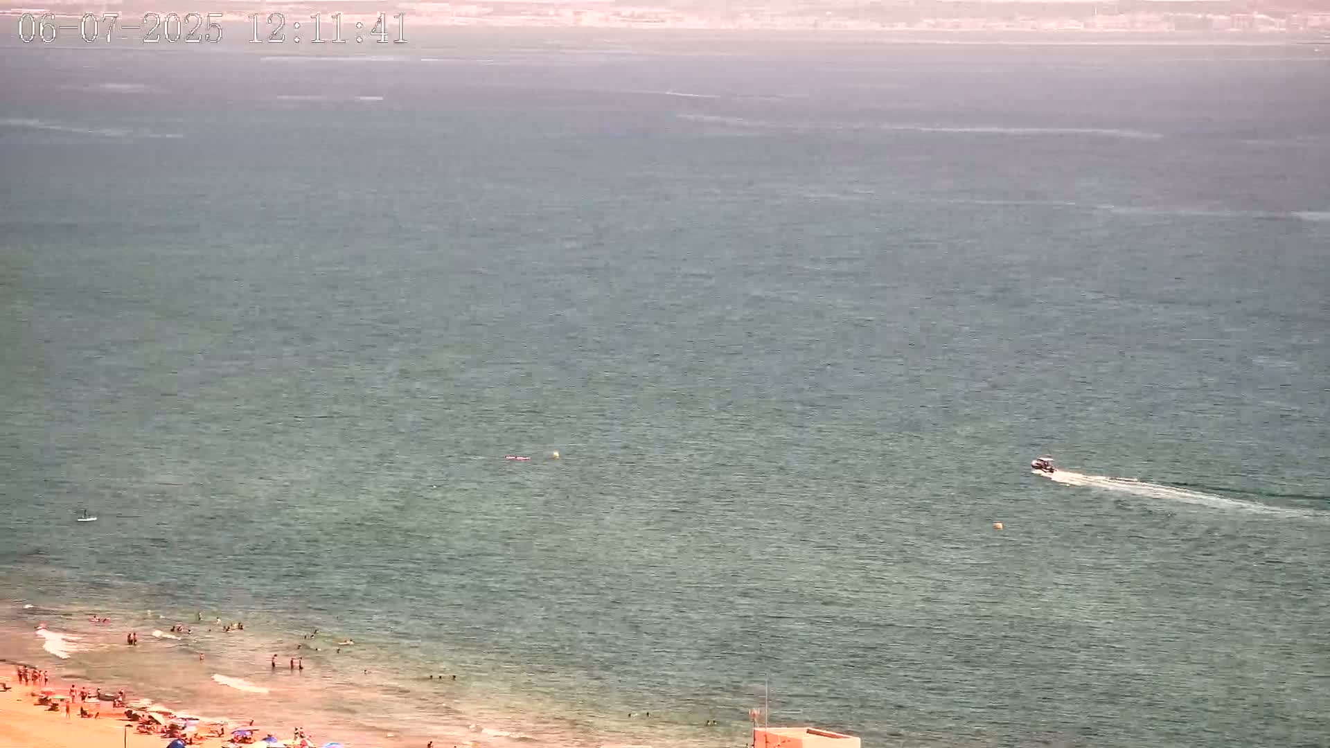 Torrevieja Playa de La Mata Beach Live Cam - Alicante, Valencia, Spain