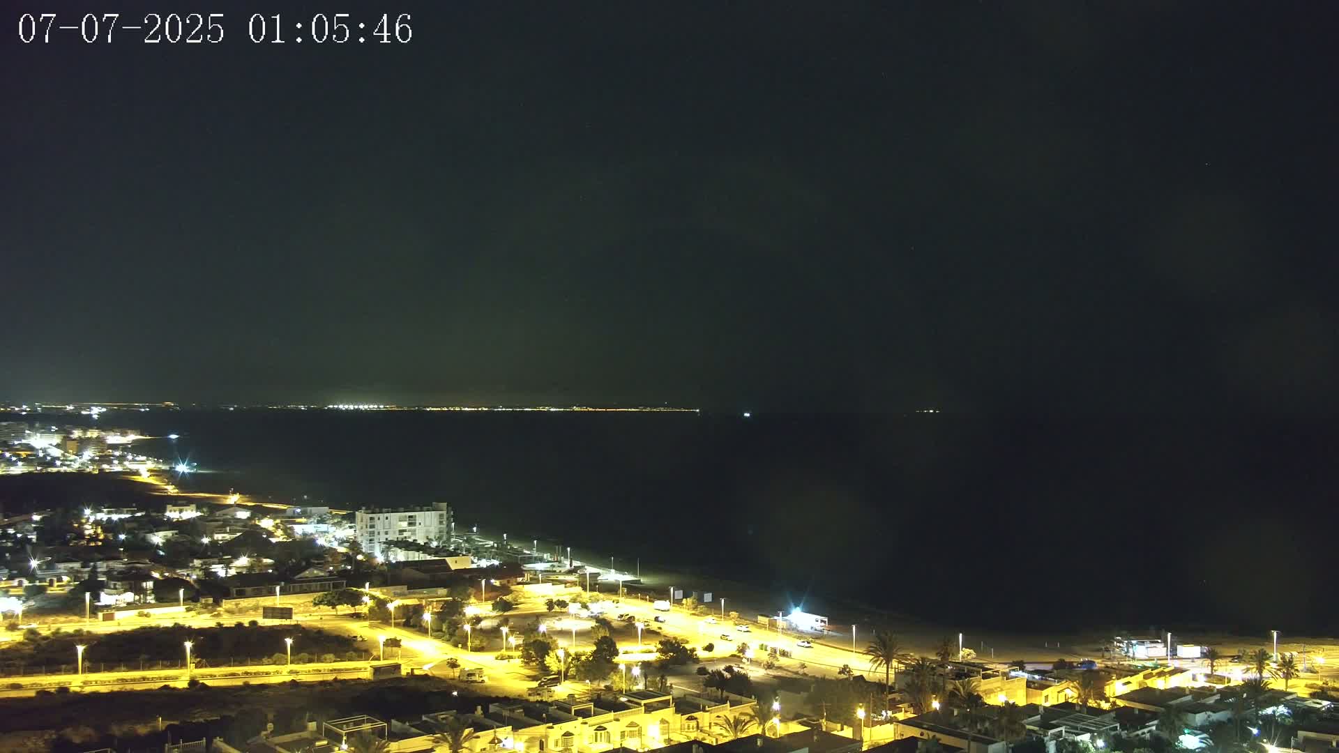 Torrevieja Playa de La Mata Beach Live Cam - Alicante, Valencia, Spain