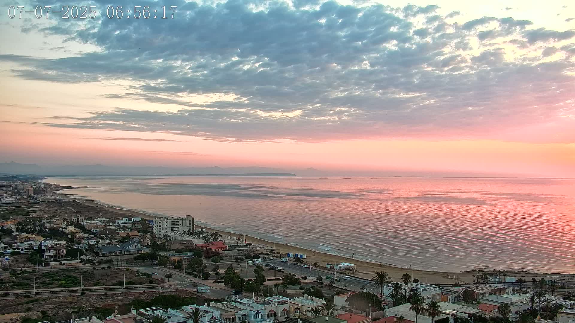 Torrevieja Playa de La Mata Beach Live Cam - Alicante, Valencia, Spain