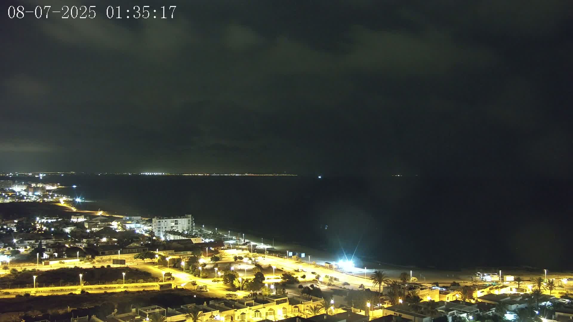 Torrevieja Playa de La Mata Beach Live Cam - Alicante, Valencia, Spain