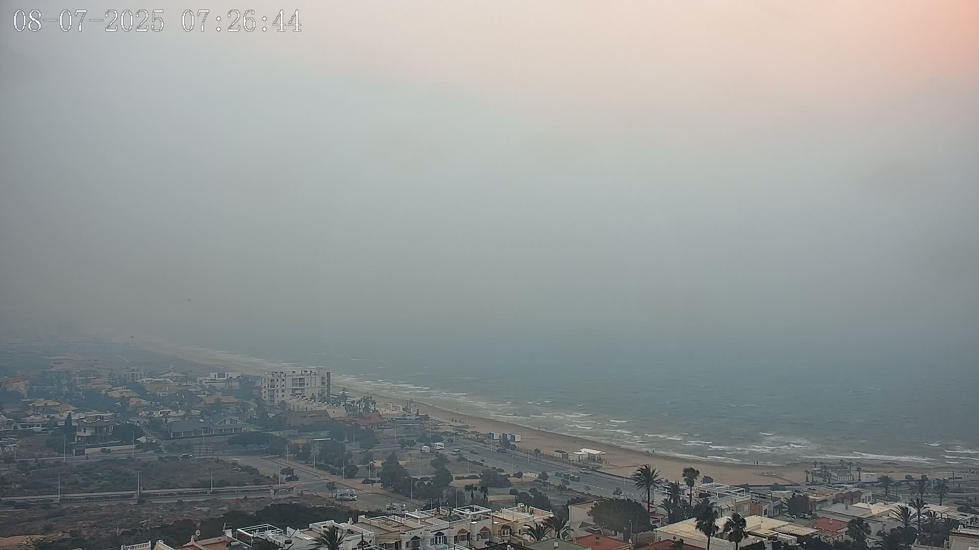Torrevieja Playa de La Mata Beach Live Cam - Alicante, Valencia, Spain