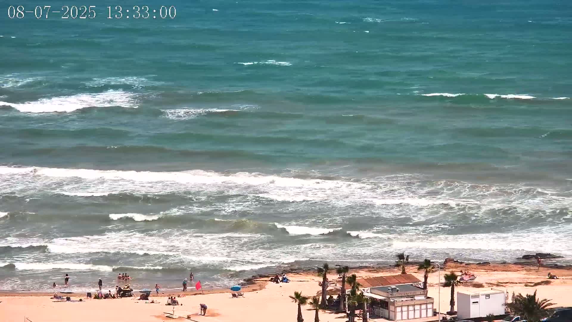 Torrevieja Playa de La Mata Beach Live Cam - Alicante, Valencia, Spain