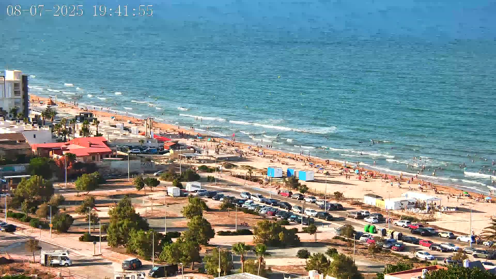 Torrevieja Playa de La Mata Beach Live Cam - Alicante, Valencia, Spain