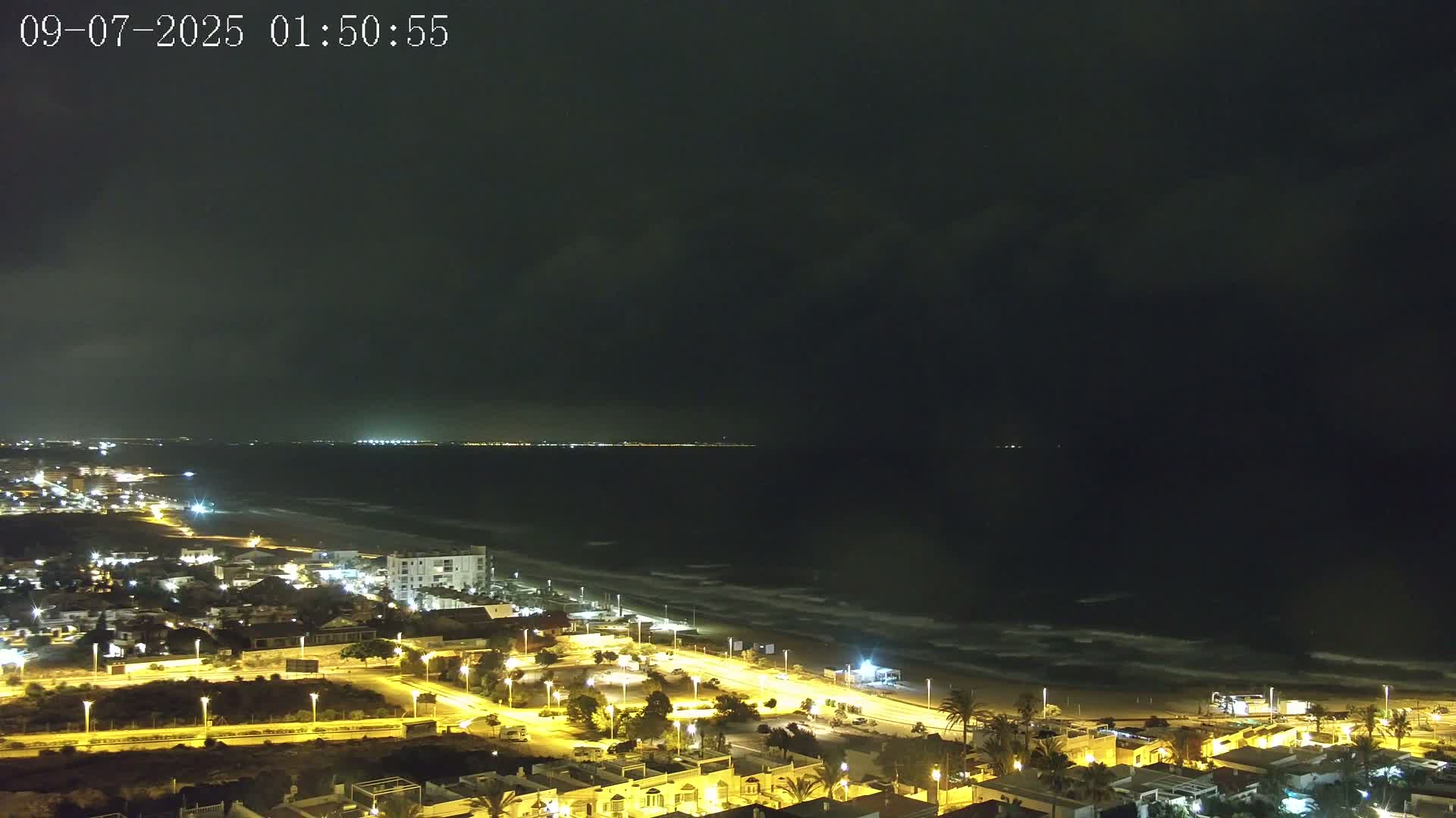 Torrevieja Playa de La Mata Beach Live Cam - Alicante, Valencia, Spain