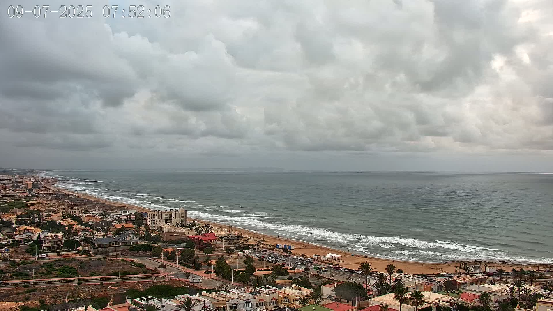 Torrevieja Playa de La Mata Beach Live Cam - Alicante, Valencia, Spain