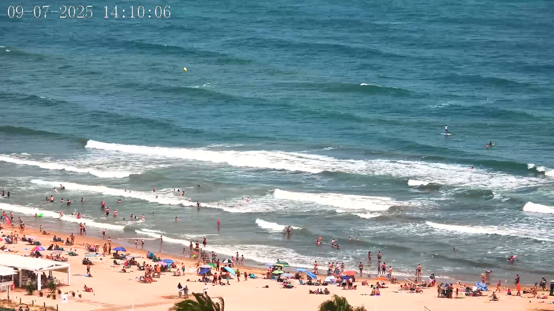 Torrevieja Playa de La Mata Beach Live Cam - Alicante, Valencia, Spain