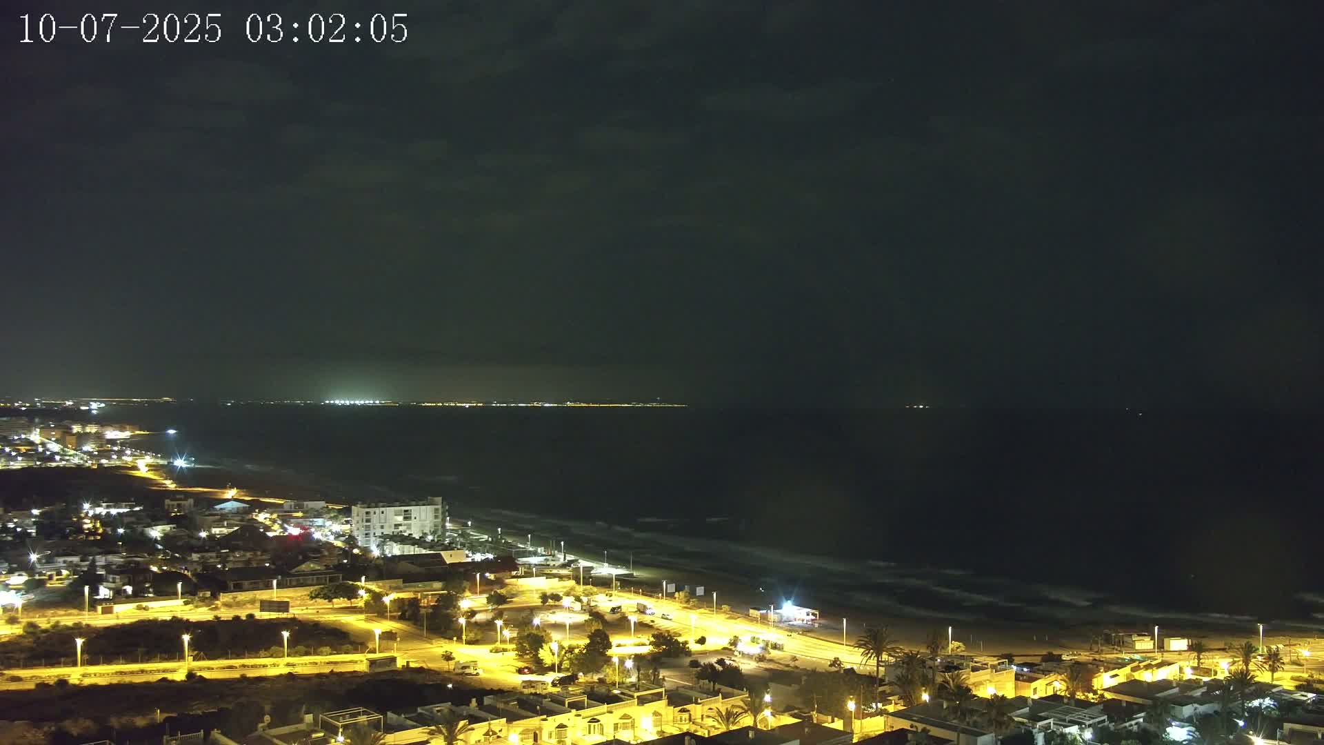Torrevieja Playa de La Mata Beach Live Cam - Alicante, Valencia, Spain