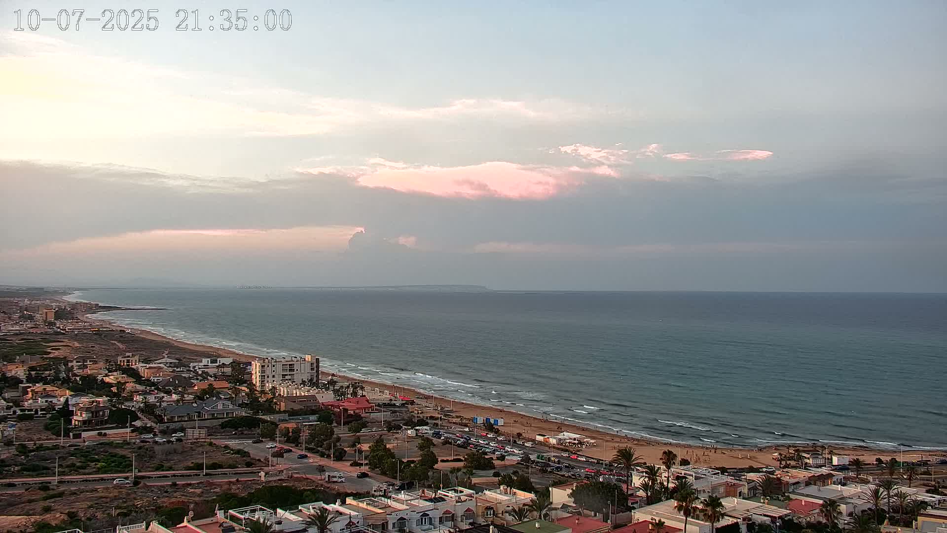 Torrevieja Playa de La Mata Beach Live Cam - Alicante, Valencia, Spain