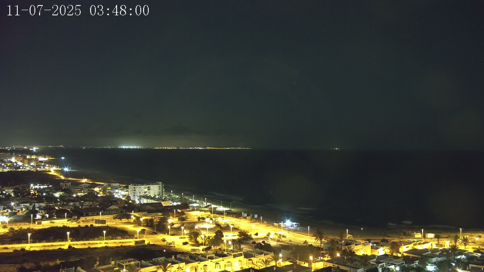 Torrevieja Playa de La Mata Beach Live Cam - Alicante, Valencia, Spain
