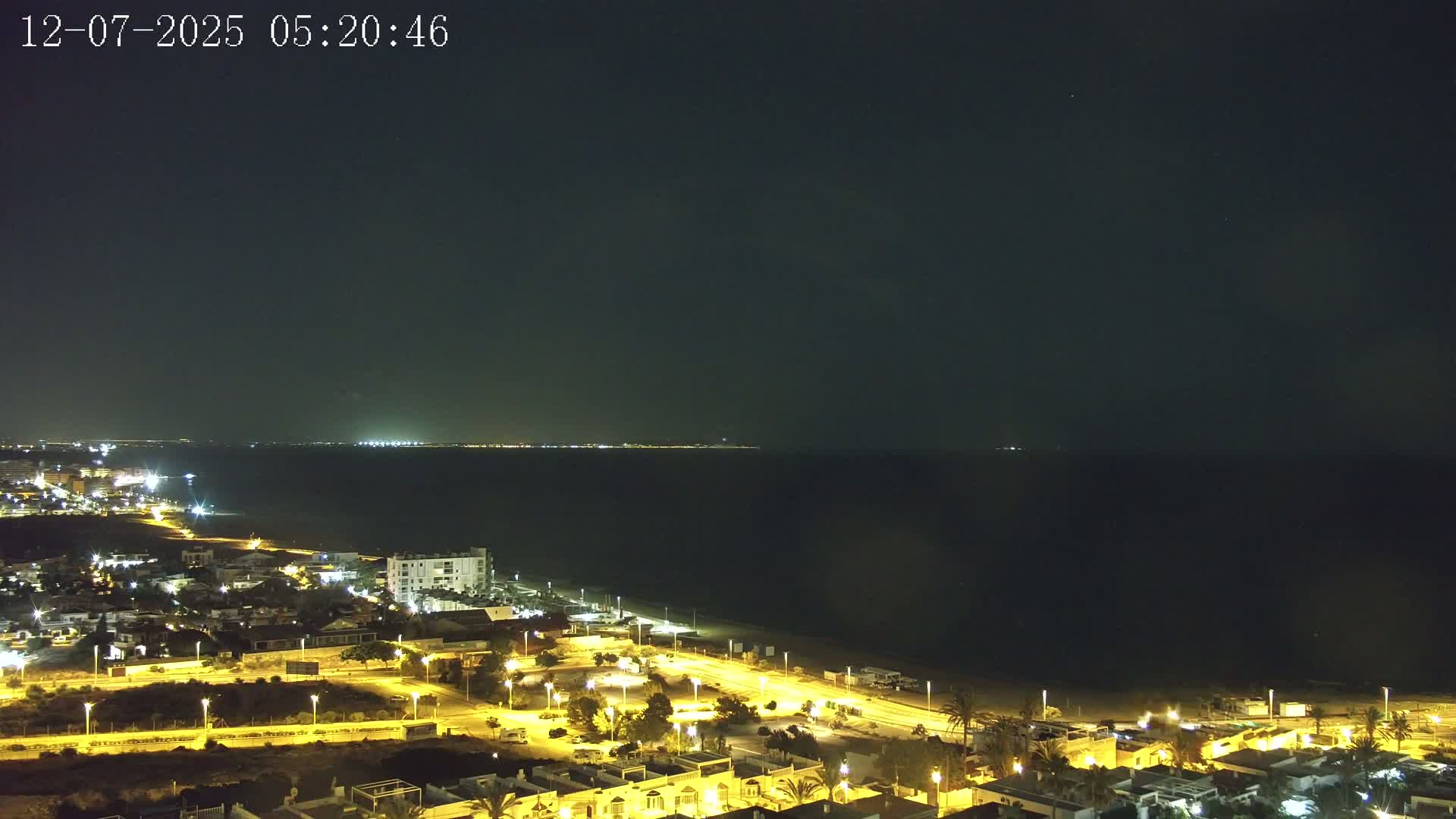 Torrevieja Playa de La Mata Beach Live Cam - Alicante, Valencia, Spain