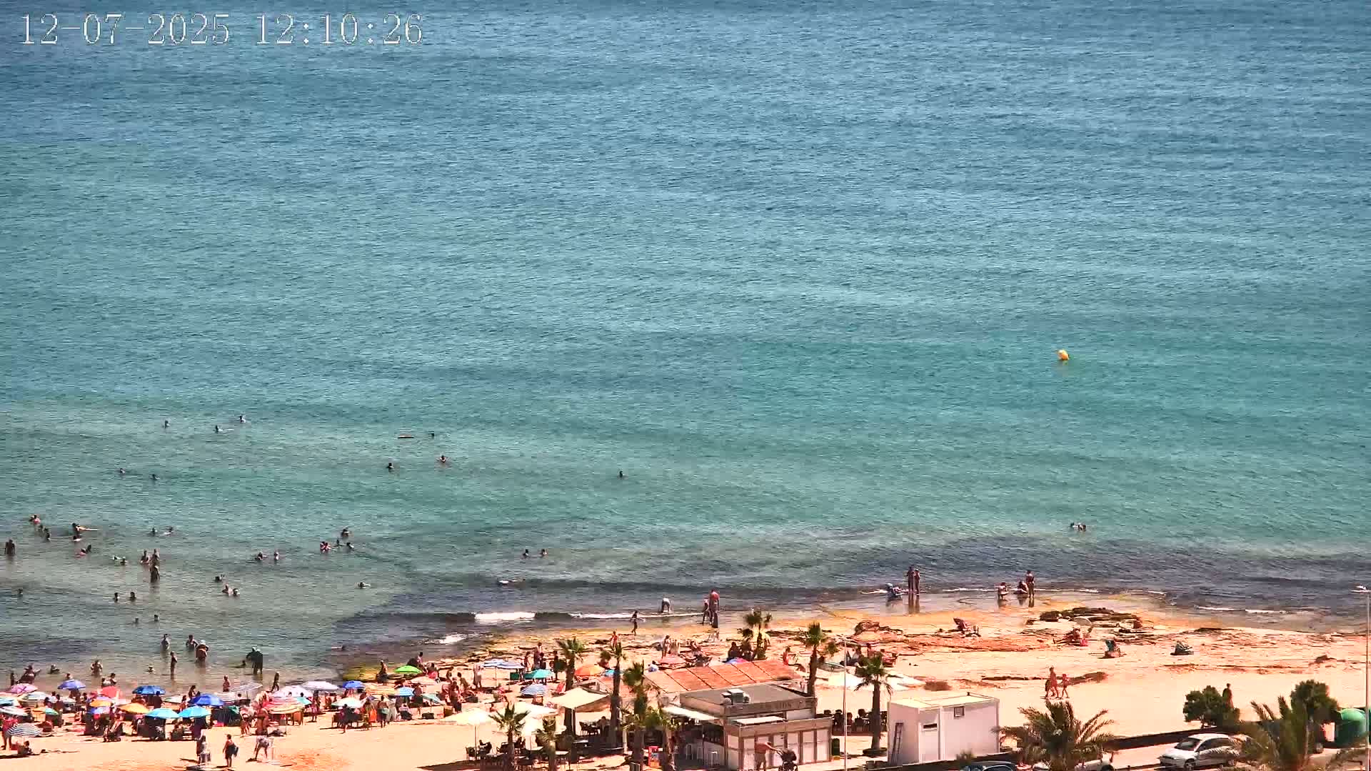 Torrevieja Playa de La Mata Beach Live Cam - Alicante, Valencia, Spain