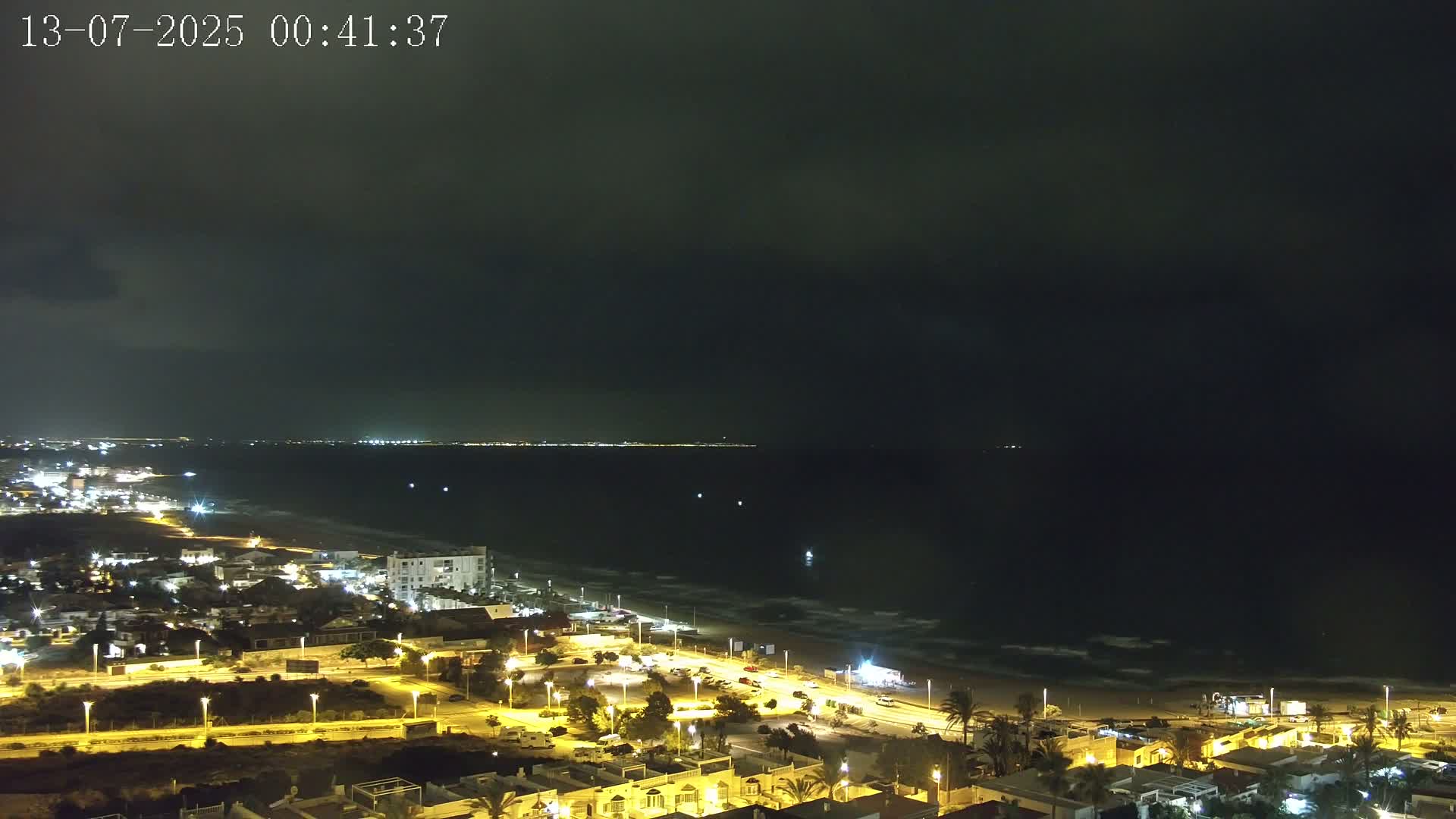 Torrevieja Playa de La Mata Beach Live Cam - Alicante, Valencia, Spain
