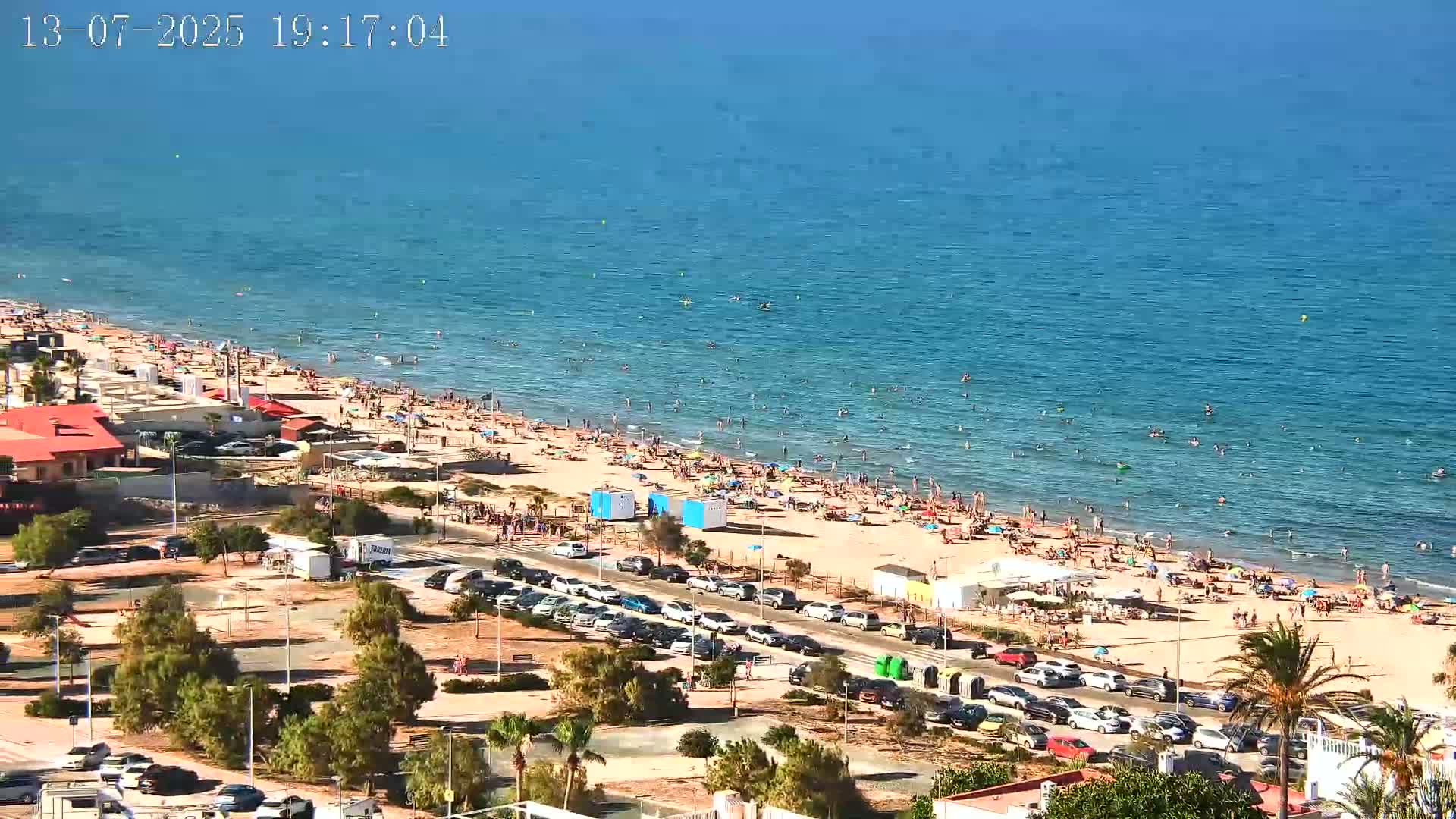 Torrevieja Playa de La Mata Beach Live Cam - Alicante, Valencia, Spain
