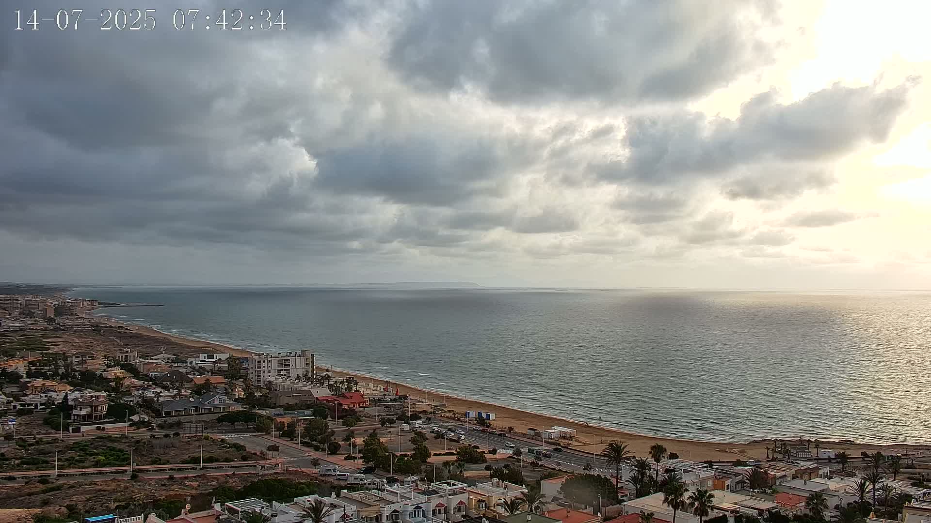 Torrevieja Playa de La Mata Beach Live Cam - Alicante, Valencia, Spain