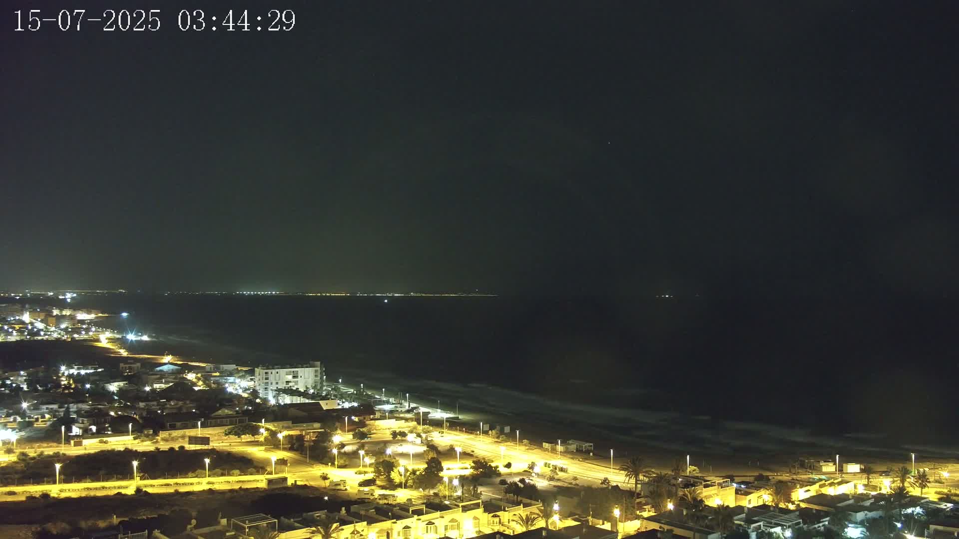 Torrevieja Playa de La Mata Beach Live Cam - Alicante, Valencia, Spain