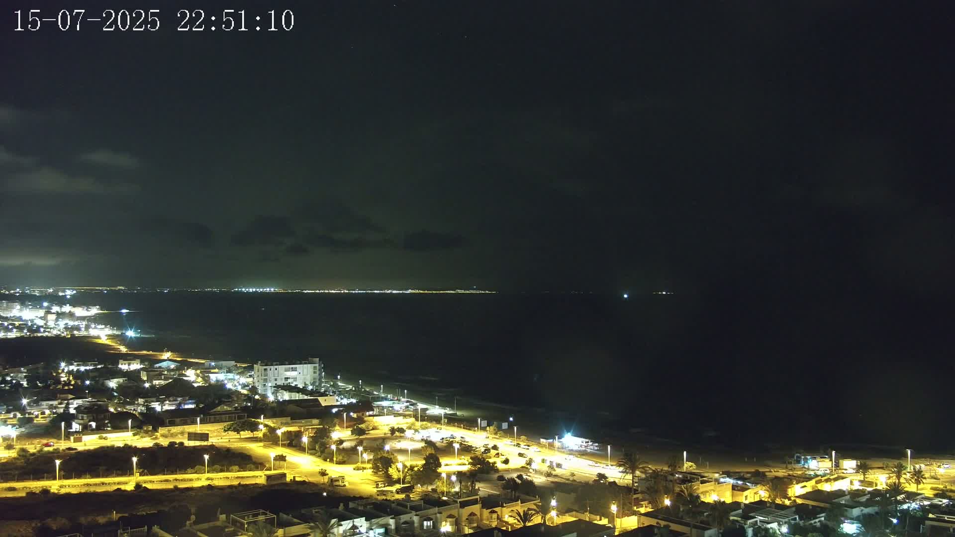 Torrevieja Playa de La Mata Beach Live Cam - Alicante, Valencia, Spain