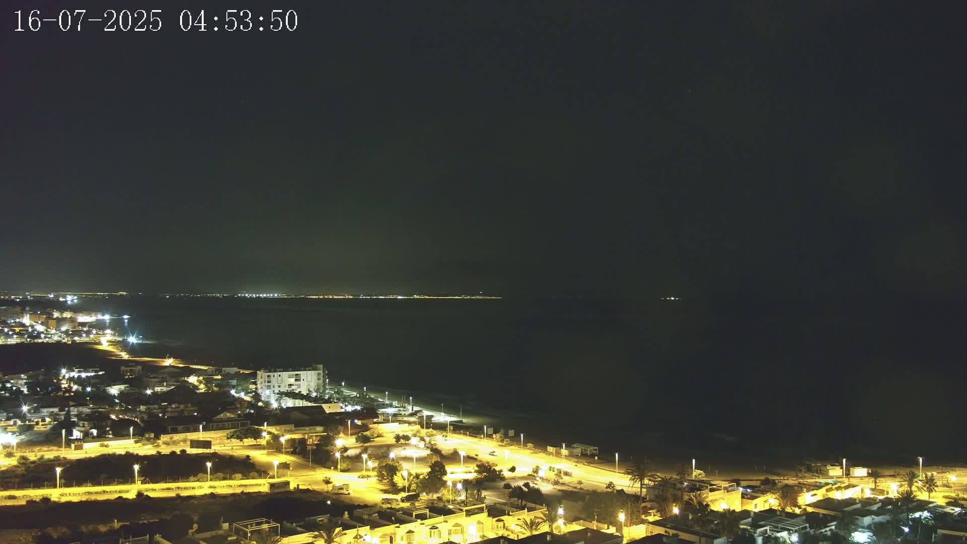 Torrevieja Playa de La Mata Beach Live Cam - Alicante, Valencia, Spain