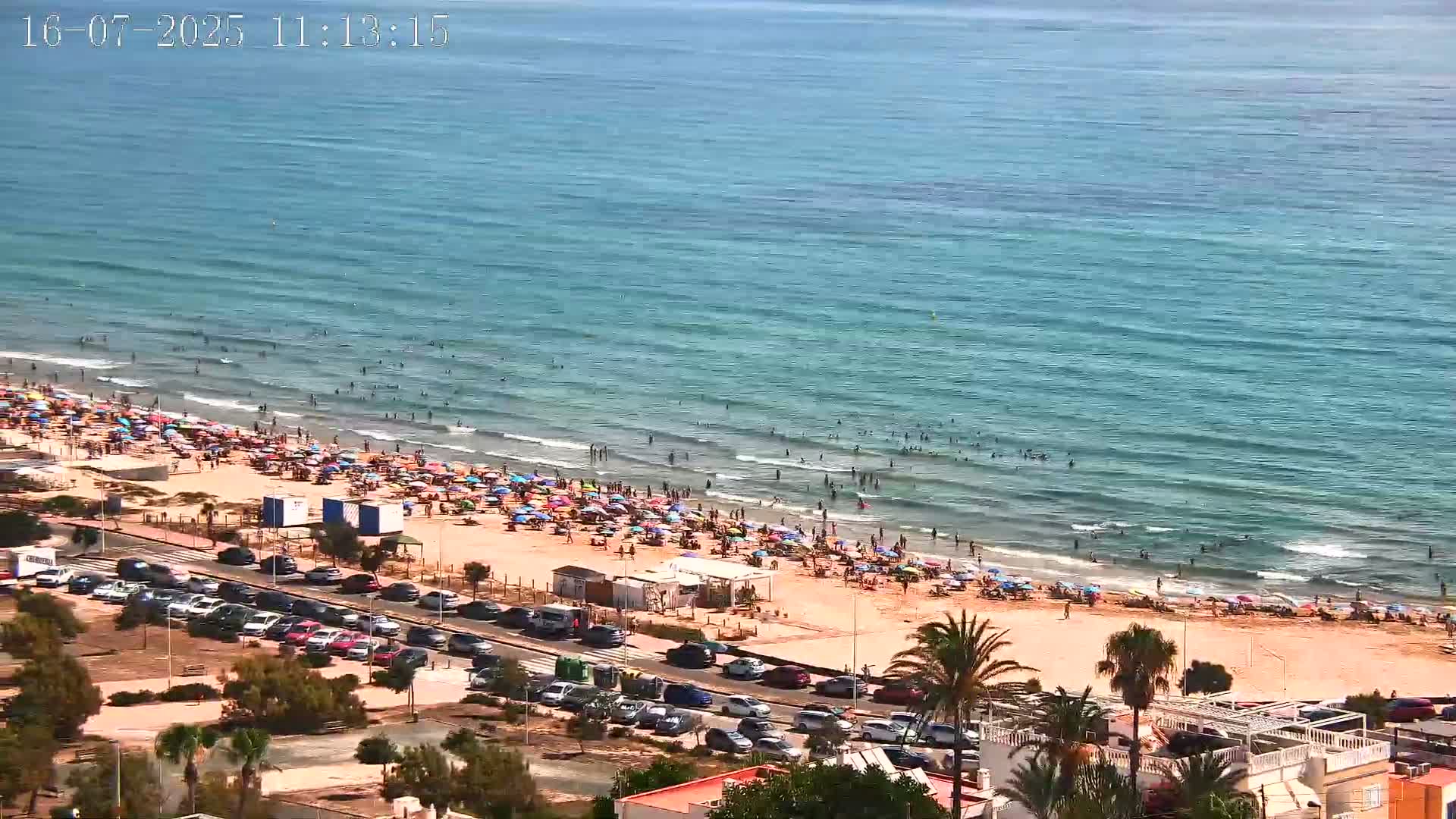 Torrevieja Playa de La Mata Beach Live Cam - Alicante, Valencia, Spain